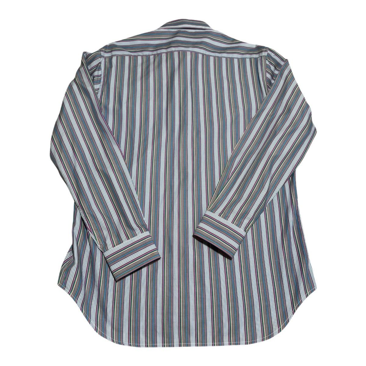 Tailorbyrd Tailorbyrd Multicolor Striped Button Down Shirt Men’s Large Size US L / EU 52-54 / 3 - 4 Thumbnail