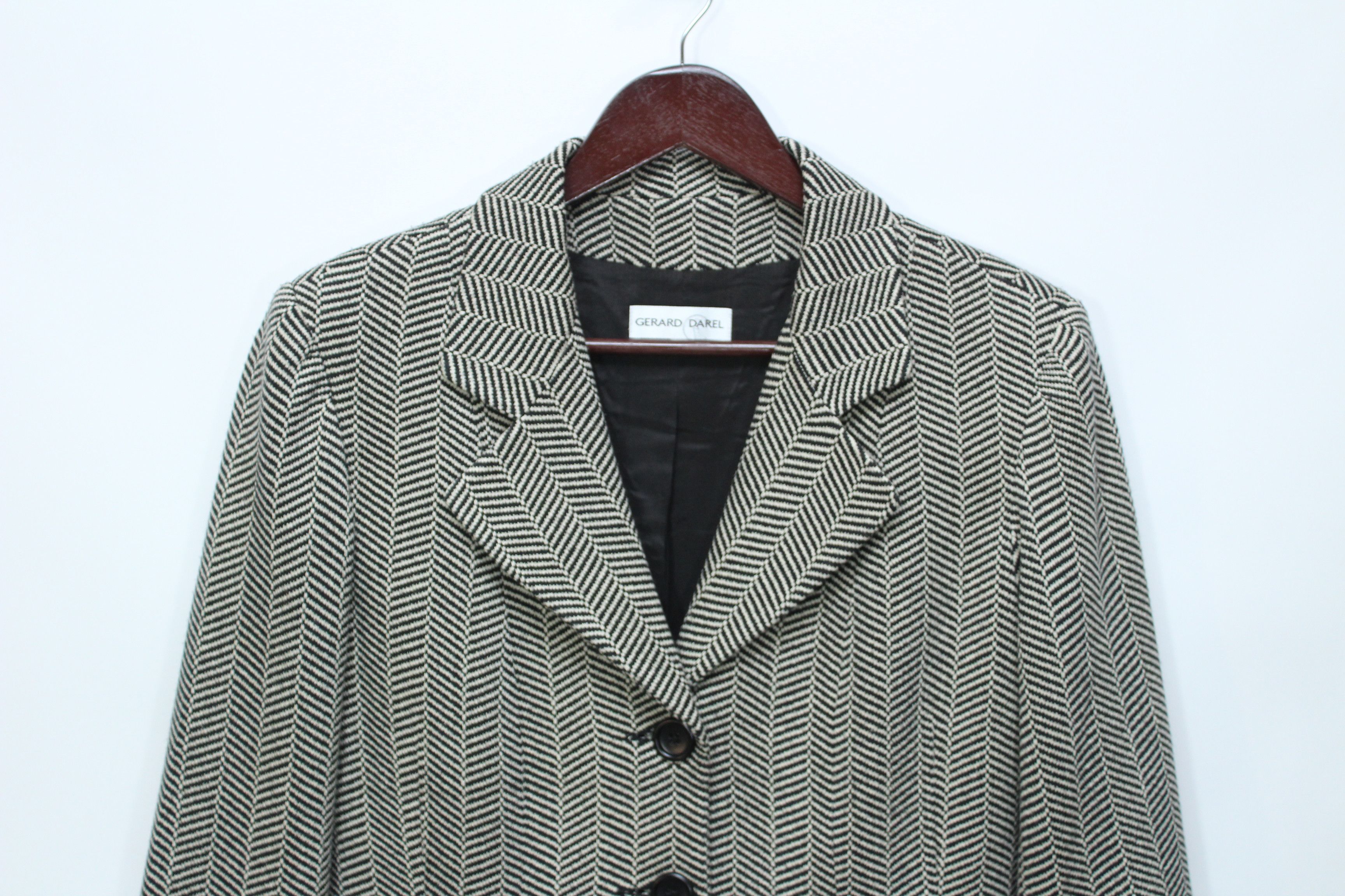 Gerard Darel Gerard Darel Jacket Blazer Womens Size 38 Hype Streetwear Size M / US 6-8 / IT 42-44 - 1 Thumbnail