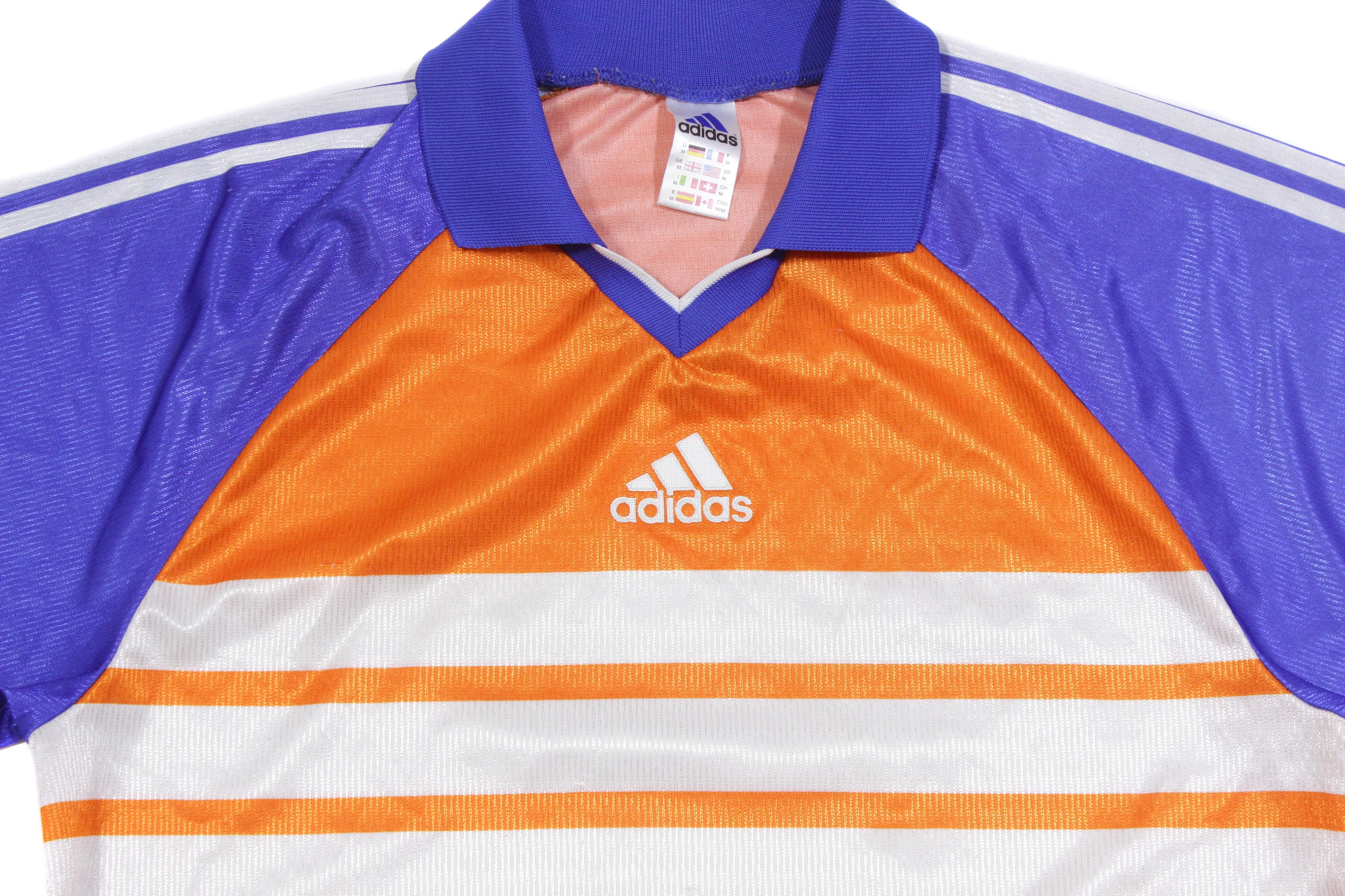 Adidas 90S Center Logo Sport Jersey Size US M / EU 48-50 / 2 - 3 Thumbnail