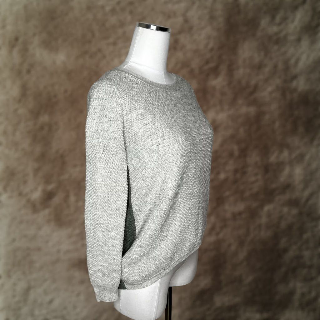 Madewell Madewell Sweater Womens XS Gray Sage Green Causal Knit Crew Neck Dolman Sleeve Pullove r Multicolor Pattern Geometric 60s? Size XS / US 0-2 / IT 36-38 - 1 Thumbnail