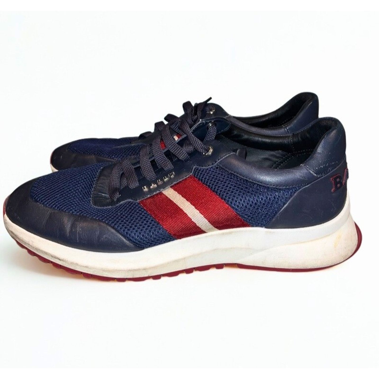 Bally Bally Daryn-T Sneakers Sz. 11D Mesh Leather Shoes MSRP $630 Size US 10 / EU 43 - 7 Thumbnail