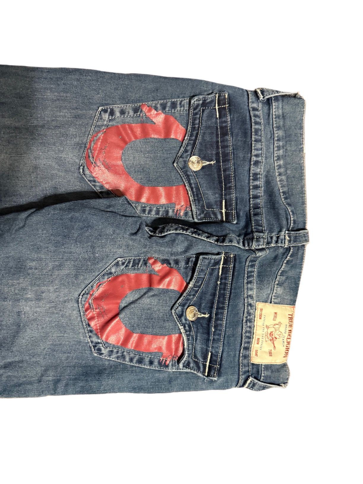 True Religion True religion Ricky jeans Size US 30 / EU 46 - 2 Thumbnail