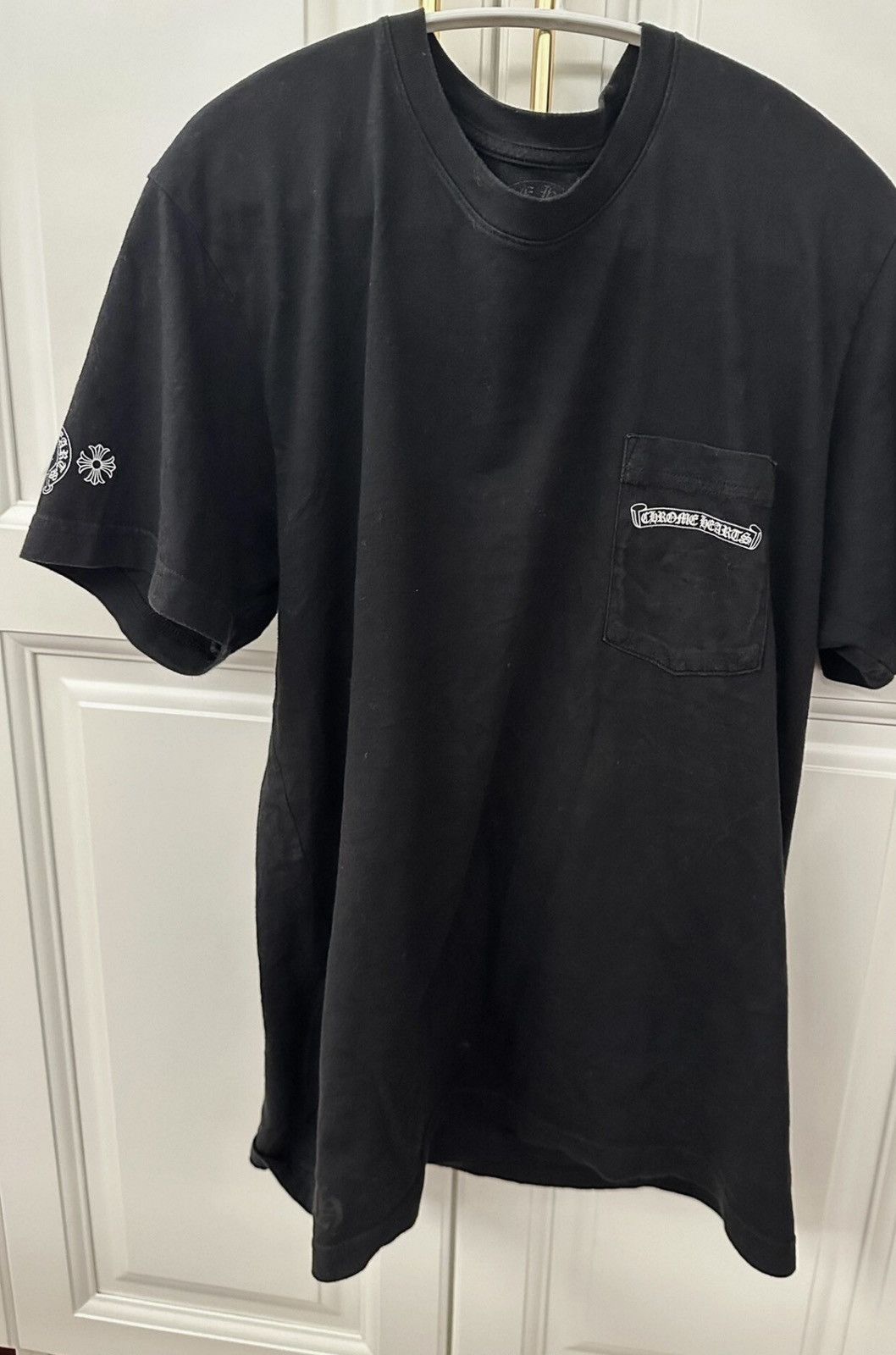 Chrome logo tshirt
