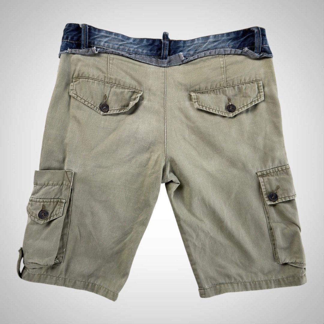 Dolce & Gabbana Dolce & Gabbana 2004 Hybrid Cargo Shorts | Grailed