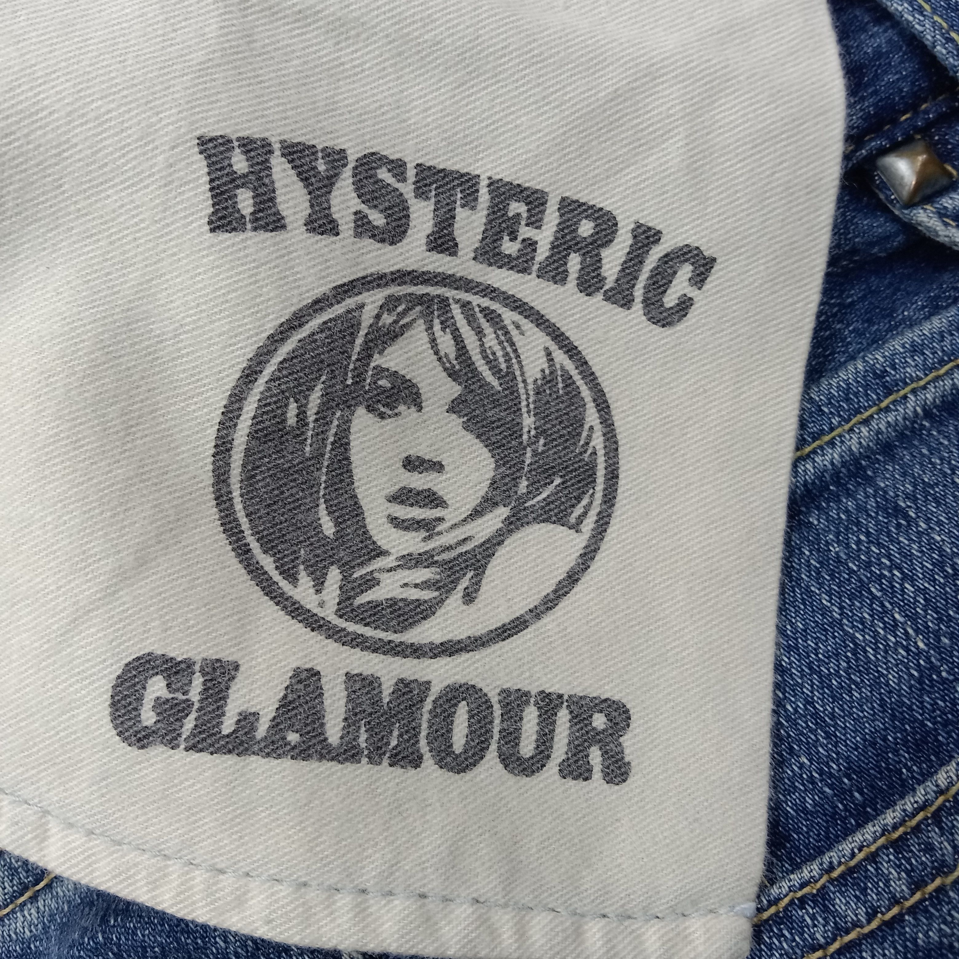 Hysteric Glamour Hysteric Galmour Japanese Brand Custom Denim Jeans C252N20 Size 31" - 12 Thumbnail