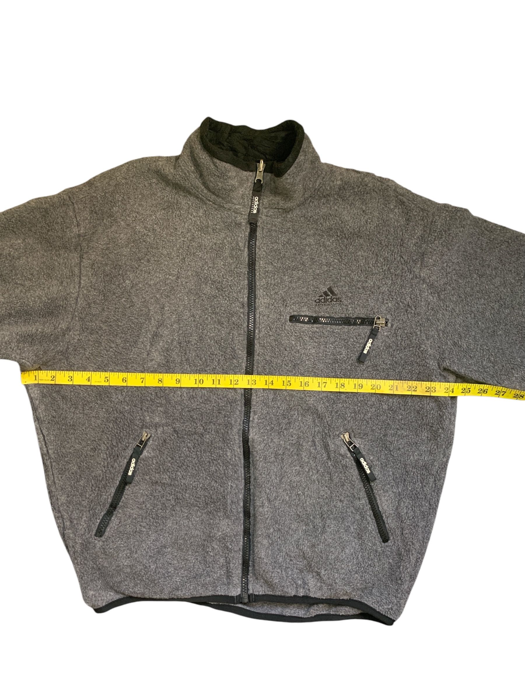 Adidas × Vintage Rare Design Vintage Adidas Adventure Zipper Fleece Jackets Size XL / US 12-14 / IT 48-50 - 10 Thumbnail