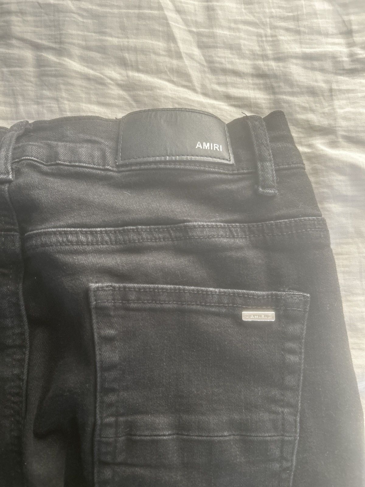 Other AMIRI JEANS BLACK Size US 29 - 3 Thumbnail