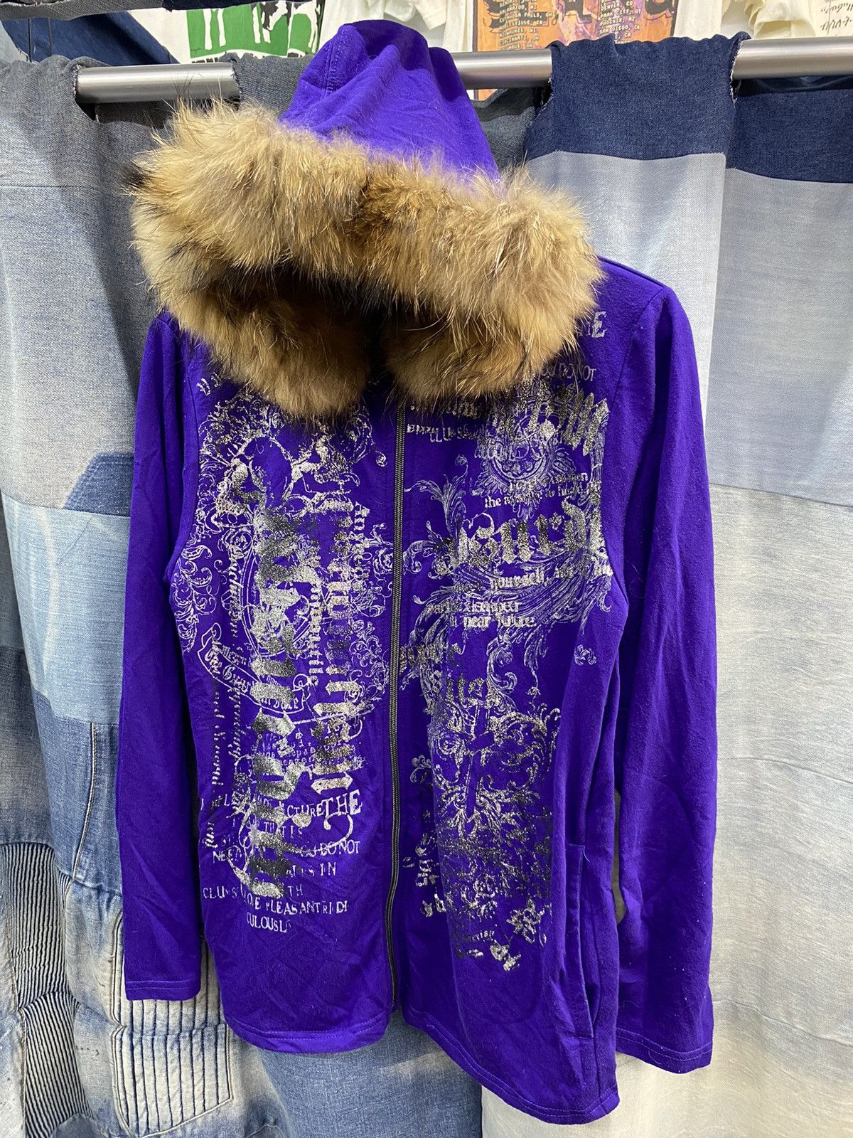 Beauty Beast × If Six Was Nine × Japanese Brand Fur hoodie poem beaumere japan Size US M / EU 48-50 / 2 - 2 Thumbnail