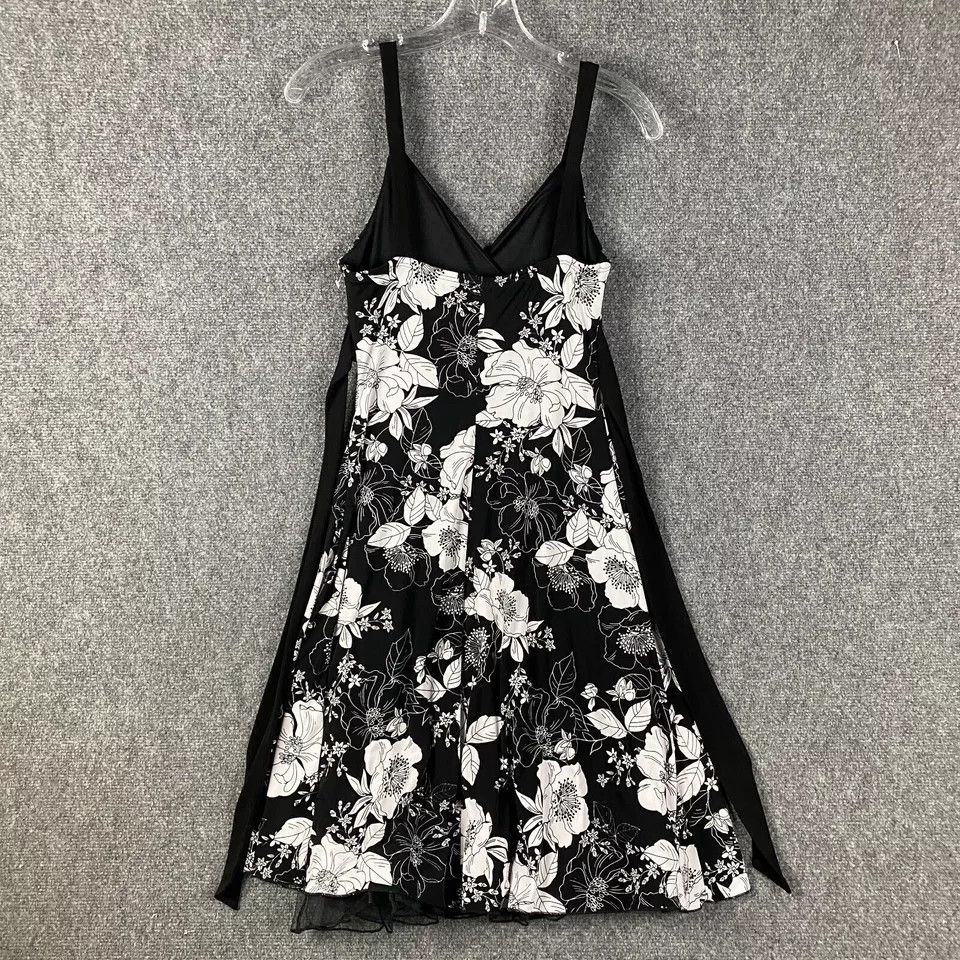 Other Trixxi Dress Women's Small A-Line Floral Black White S Size S / US 4 / IT 40 - 7 Thumbnail