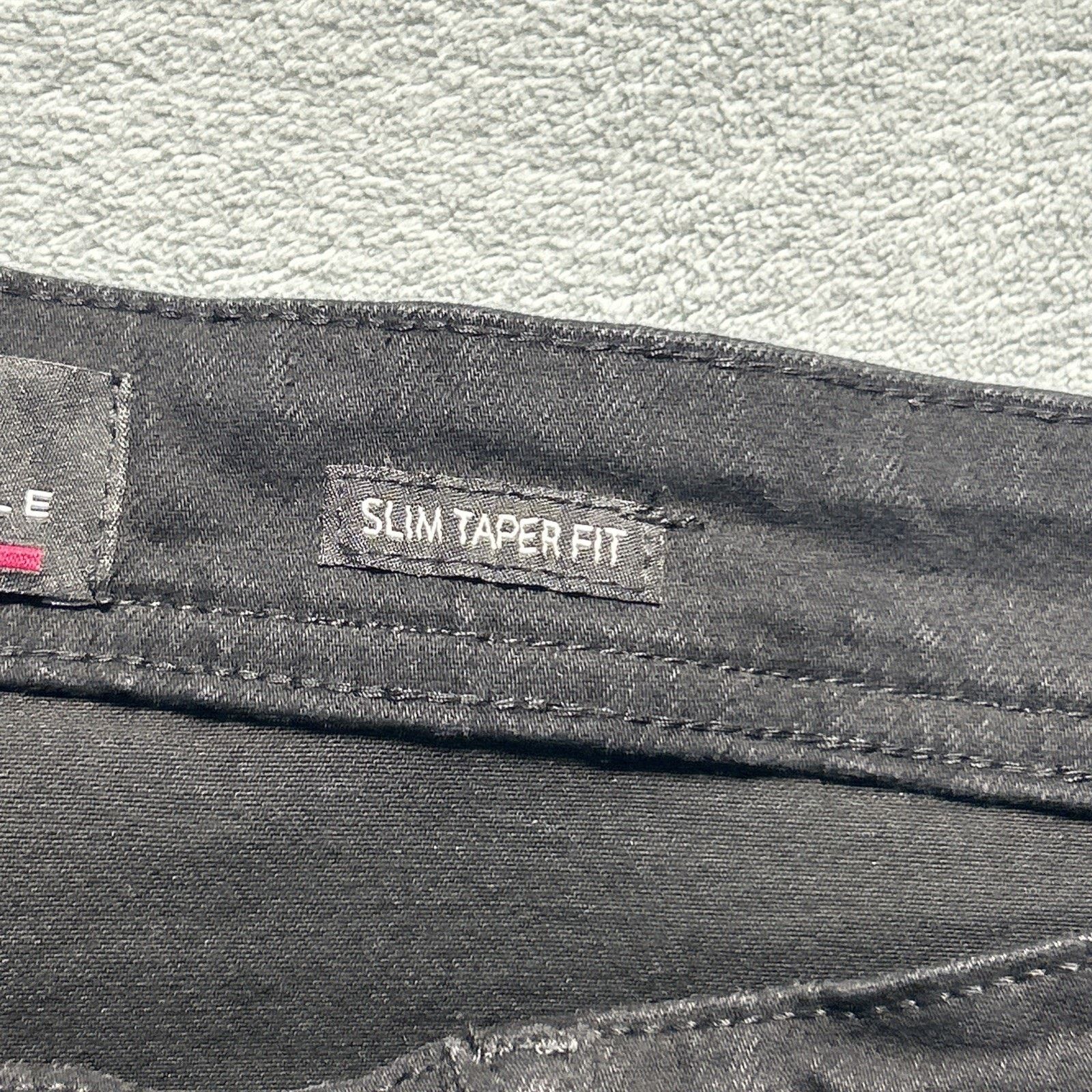 JNCO Relaxed Straight Leg Jeans Mens 44x32 Rips Loose Hamilton Size US 44 / EU 60 - 6 Thumbnail