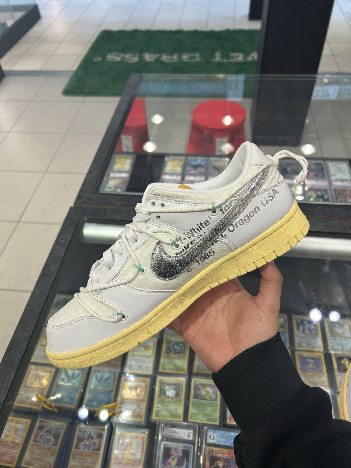 Nike × Off-White Nike dunk low Off-white lot 50 Size US 10.5 / EU 43-44 - 7 Thumbnail