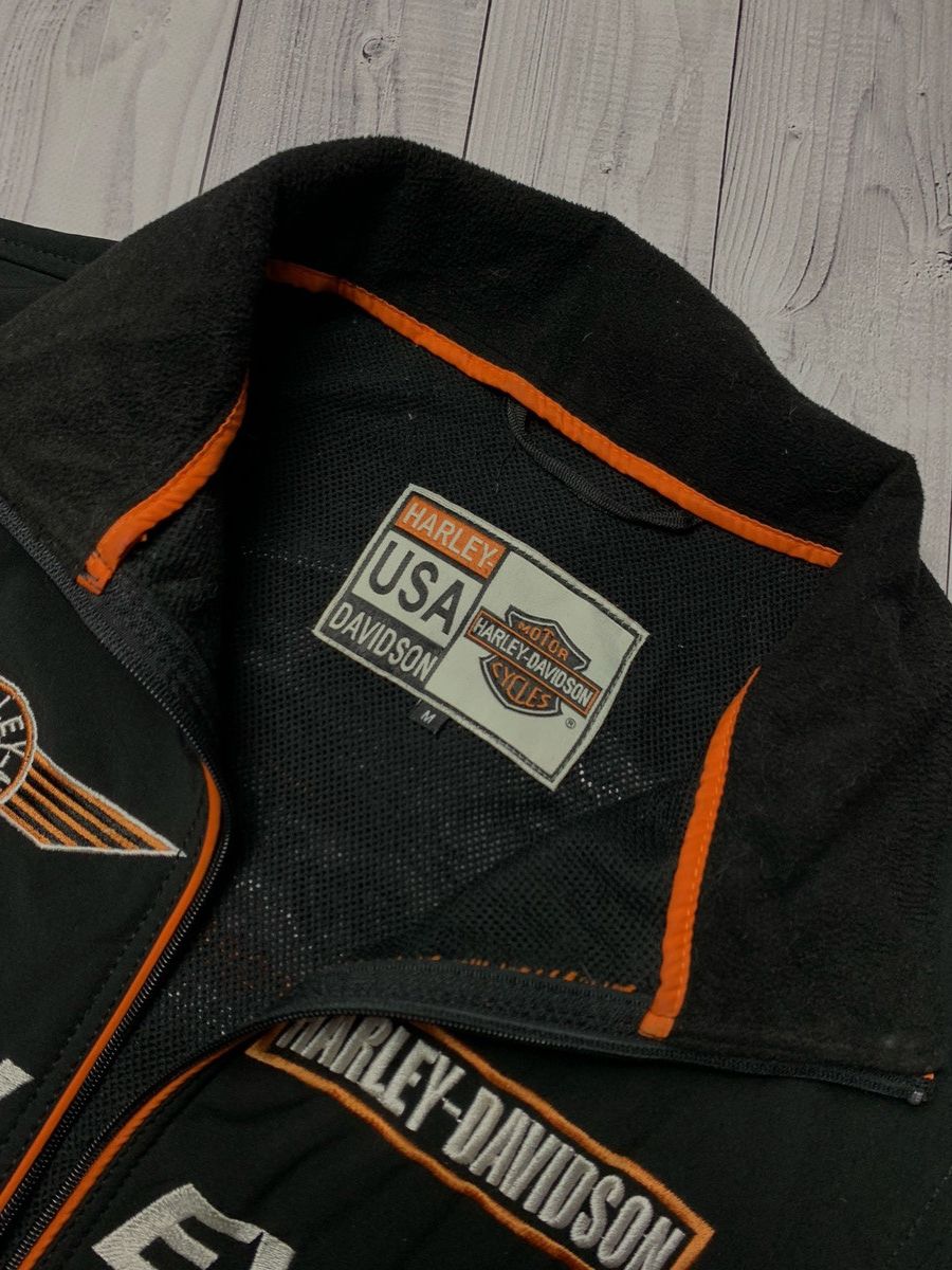 Vintage Harley Davidson vintage jacket Size M Size US M / EU 48-50 / 2 - 10 Thumbnail