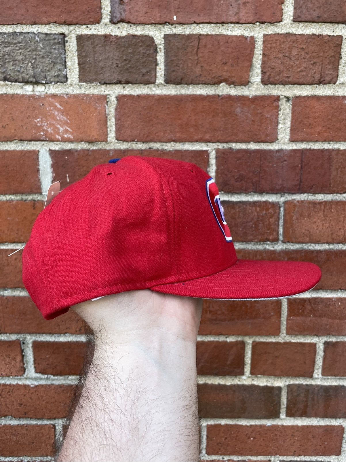 New Era NWT Vintage 90s NHL Montreal Canadiens Low Profile Snapback Size ONE SIZE - 3 Thumbnail