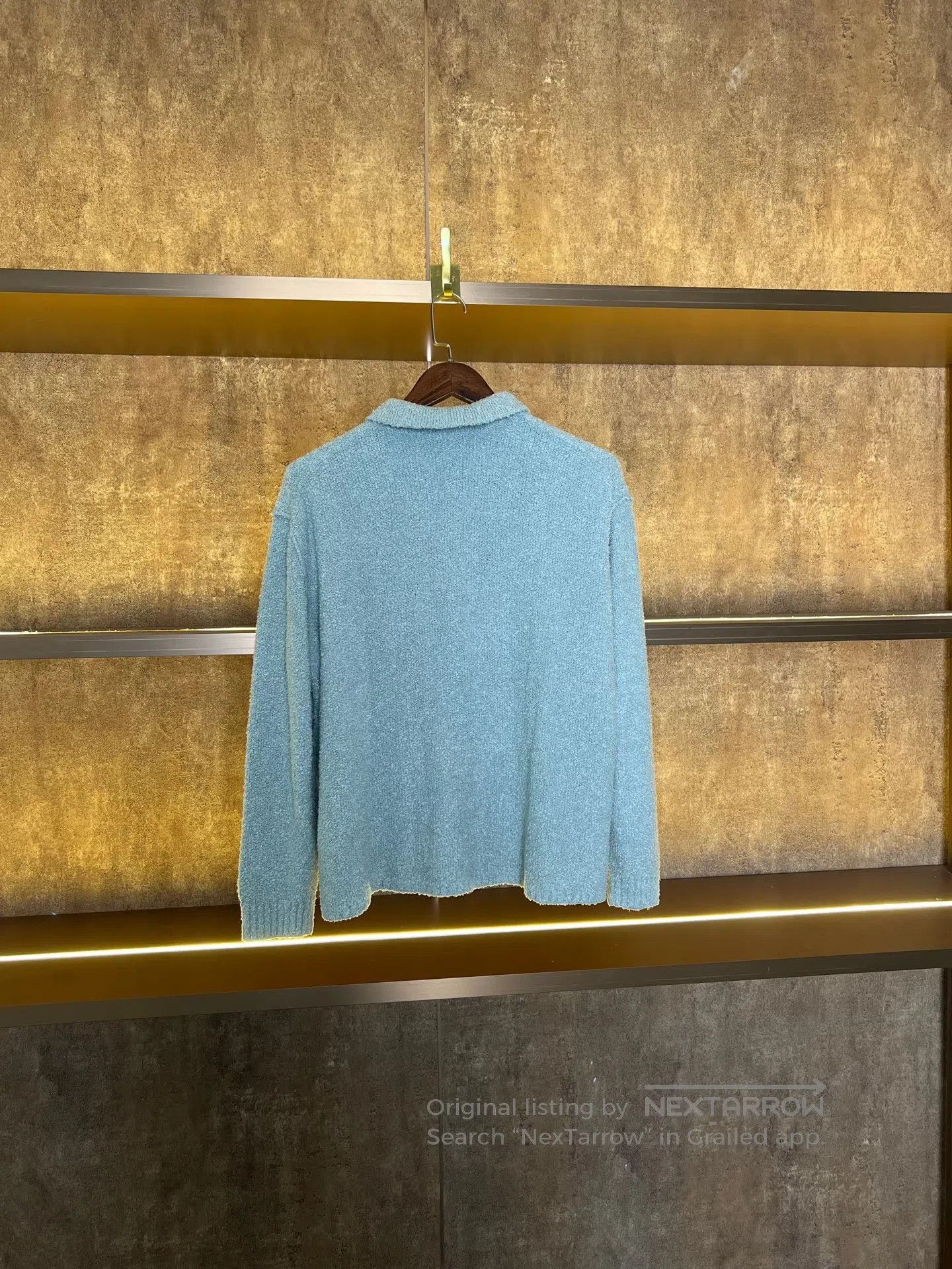 Loro Piana LORO PIANA Knit Polo| Size US M / EU 48-50 / 2 - 2 Thumbnail