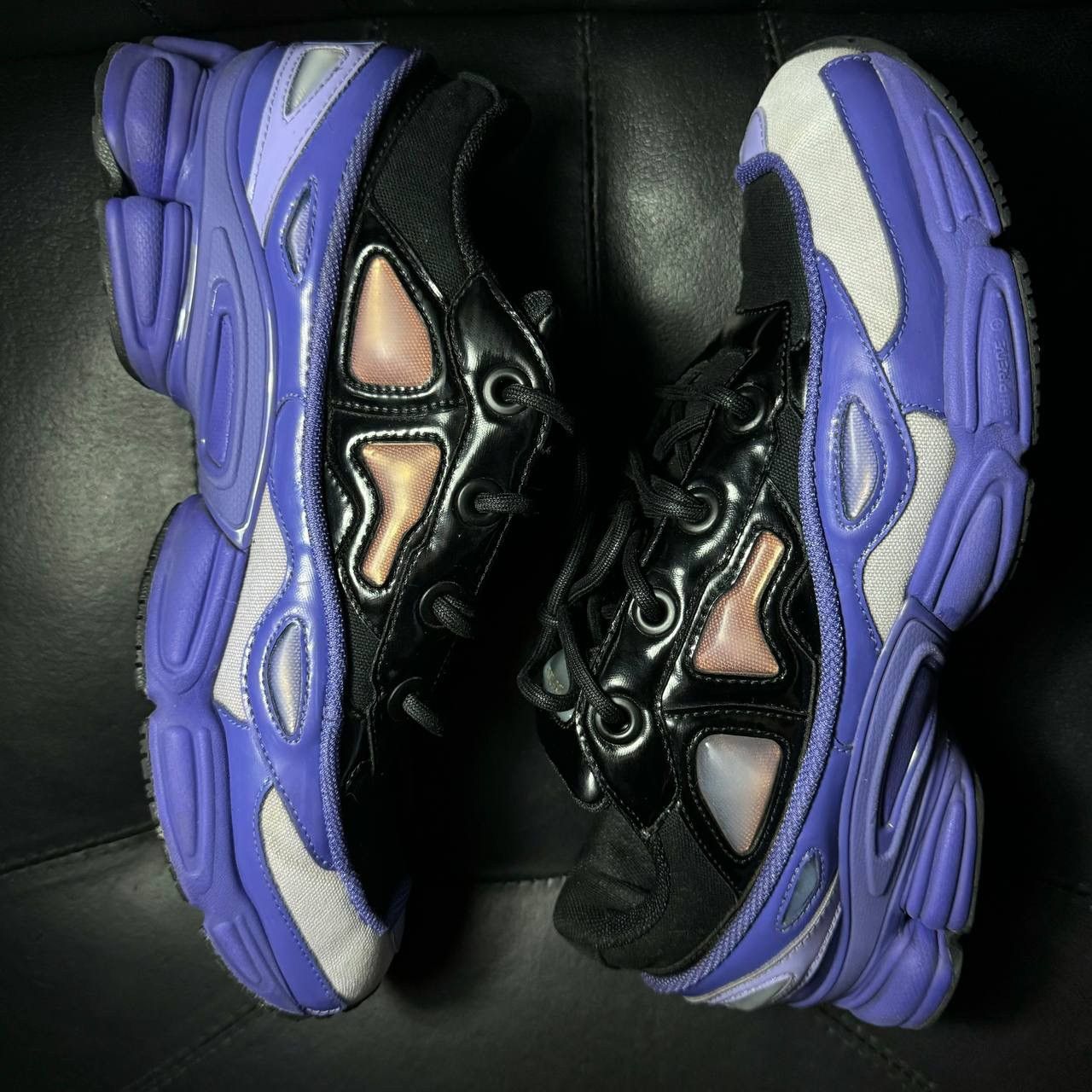 Adidas × Raf Simons 10,5us Adidas Raf Simons ozweego Purple Size US 10.5 / EU 43-44 - 4 Thumbnail