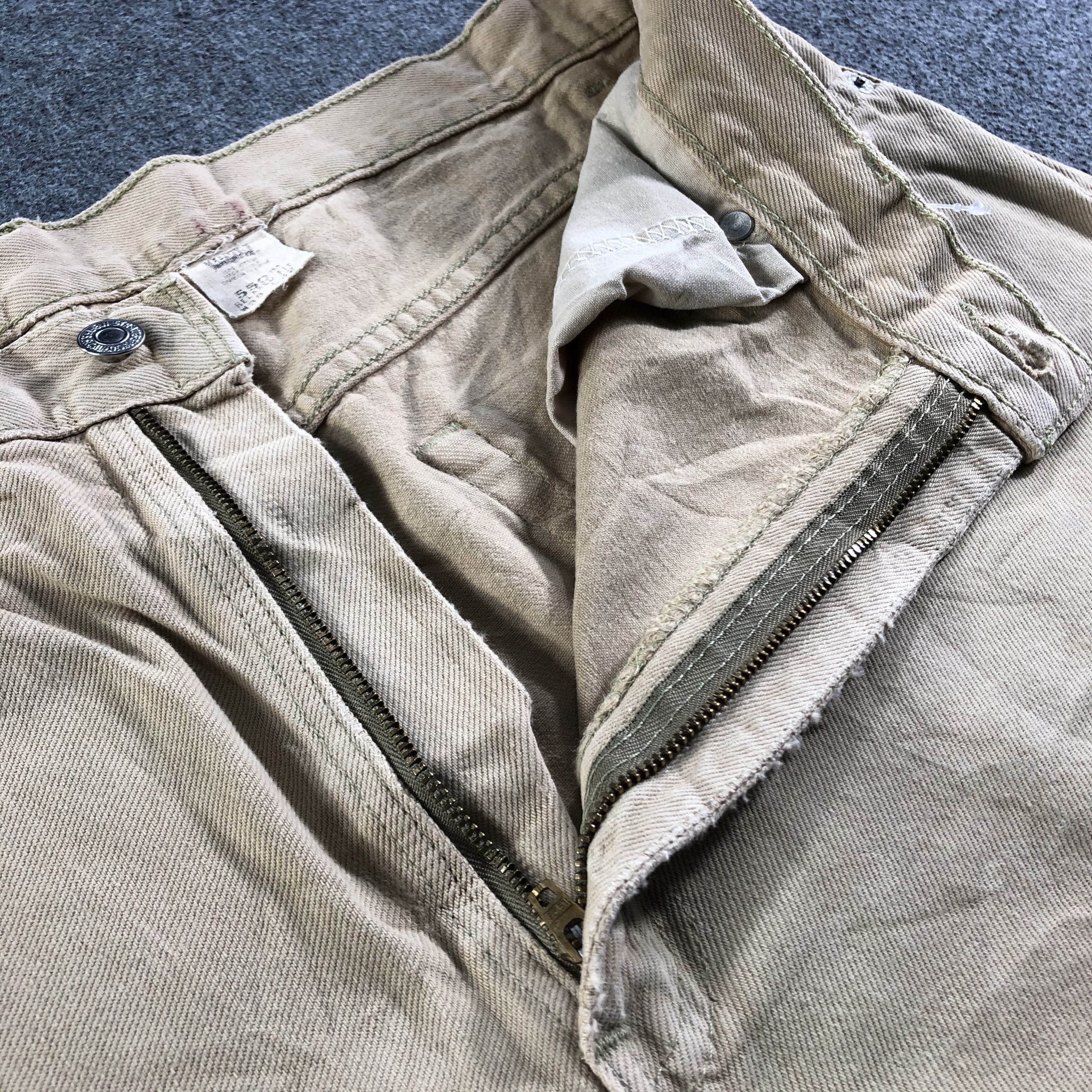 Levi's 90s Vintage Levis 550 Jeans-J3155 Size US 37 - 8 Thumbnail