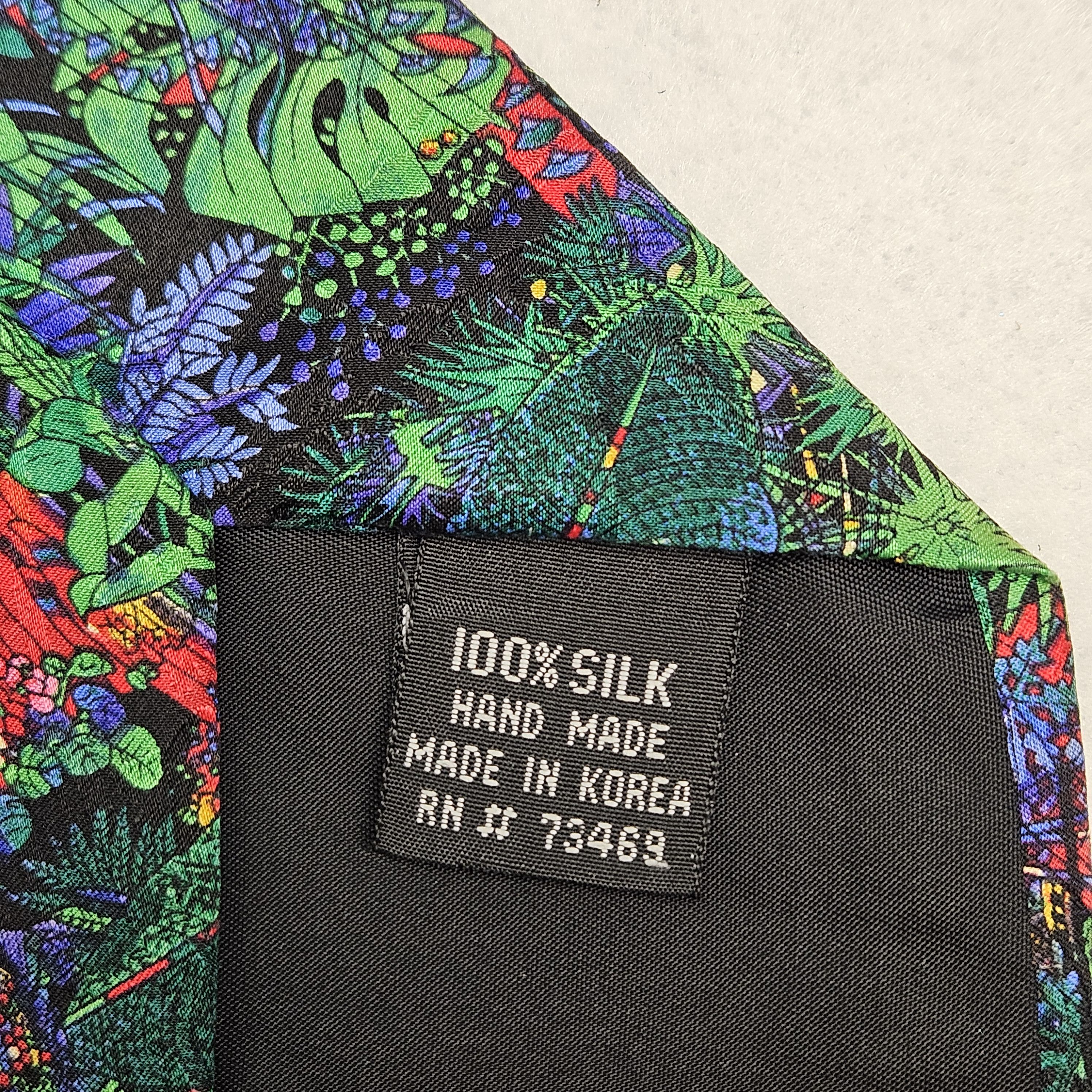 Other Jiang Tiefeng 60x3.5" RARE Necktie Tie 100% Silk Yunnan Size ONE SIZE - 12 Thumbnail