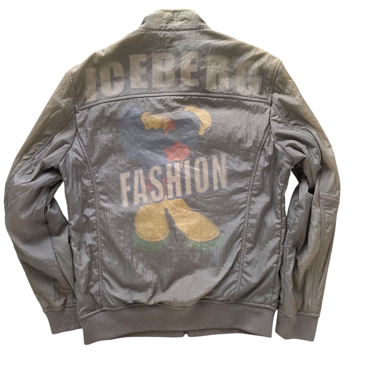 Cartoon Network Vintage Iceberg X Popeye Jacket Size US M / EU 48-50 / 2 - 2 Thumbnail