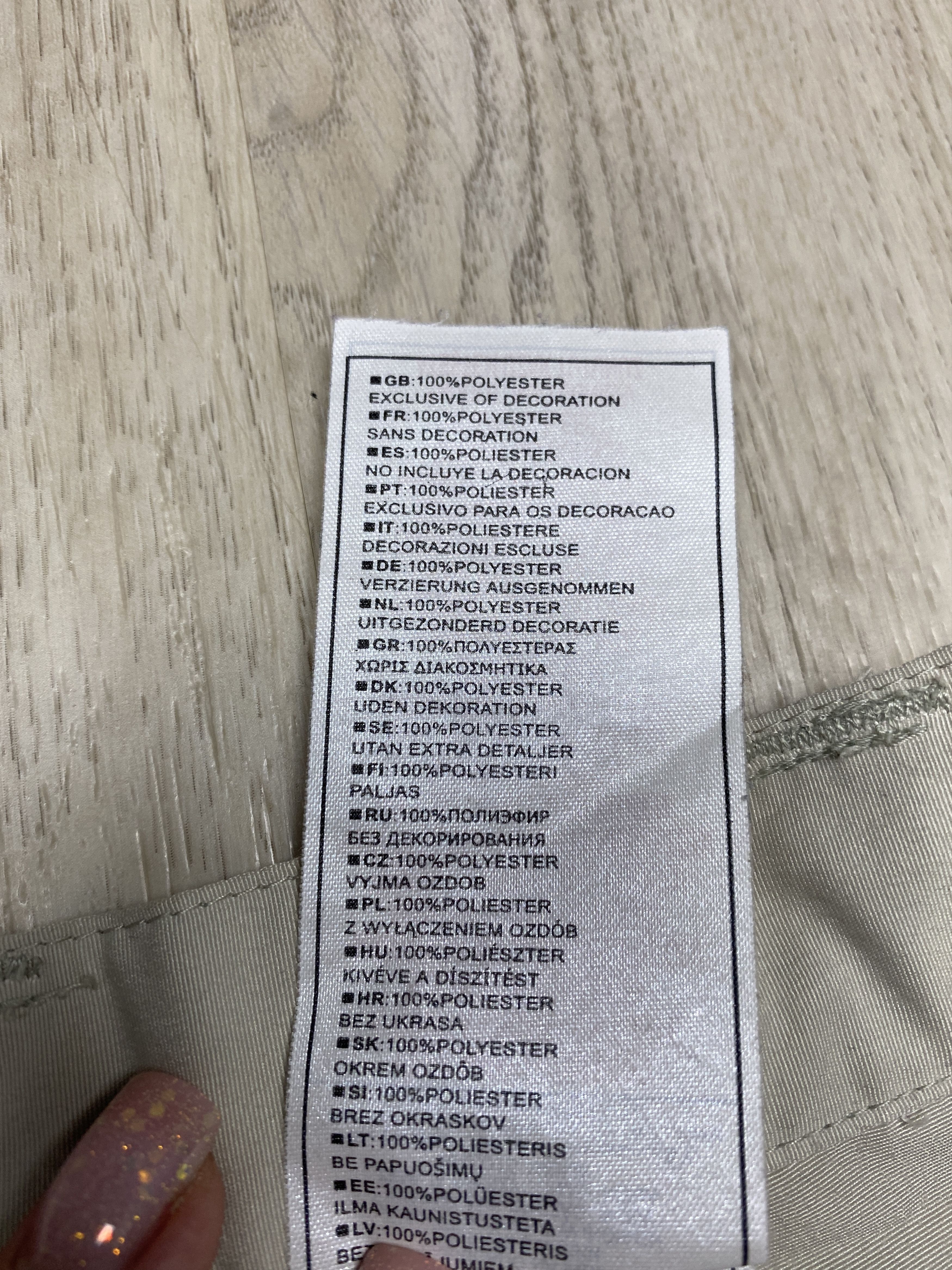 Nike ACG Nike ACG Vintage Mens Outdoor Pants Size US 32 / EU 48 - 7 Thumbnail