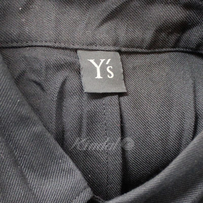 Yohji Yamamoto Ys YOHJI YAMAMOTO 23AW LONG SLEEVE SHIRTS Size US M / EU 48-50 / 2 - 5 Thumbnail