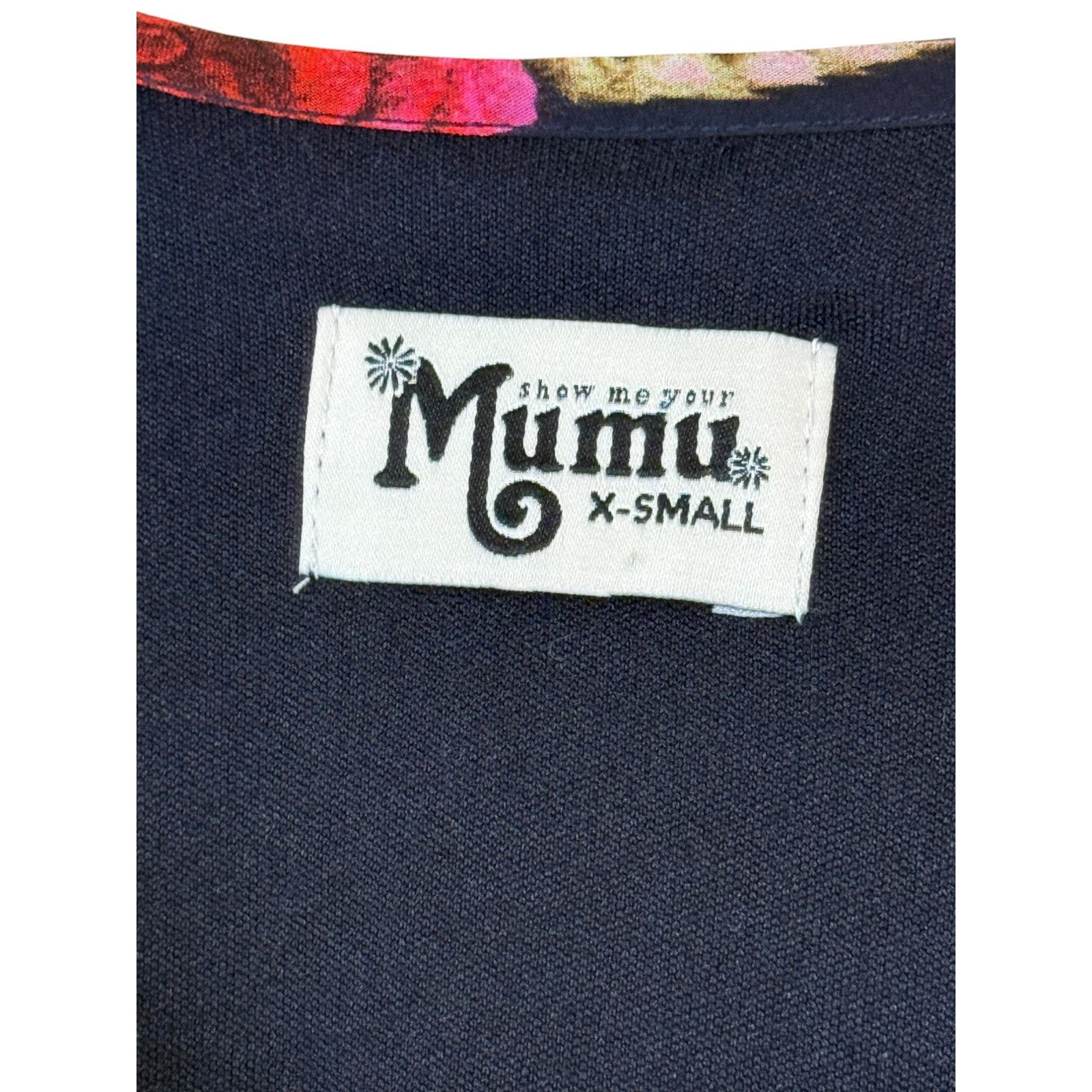 Show Me Your MuMu Show Me Your Mumu Top Women XS Black Perveen Pirate Floral Size XS / US 0-2 / IT 36-38 - 4 Thumbnail