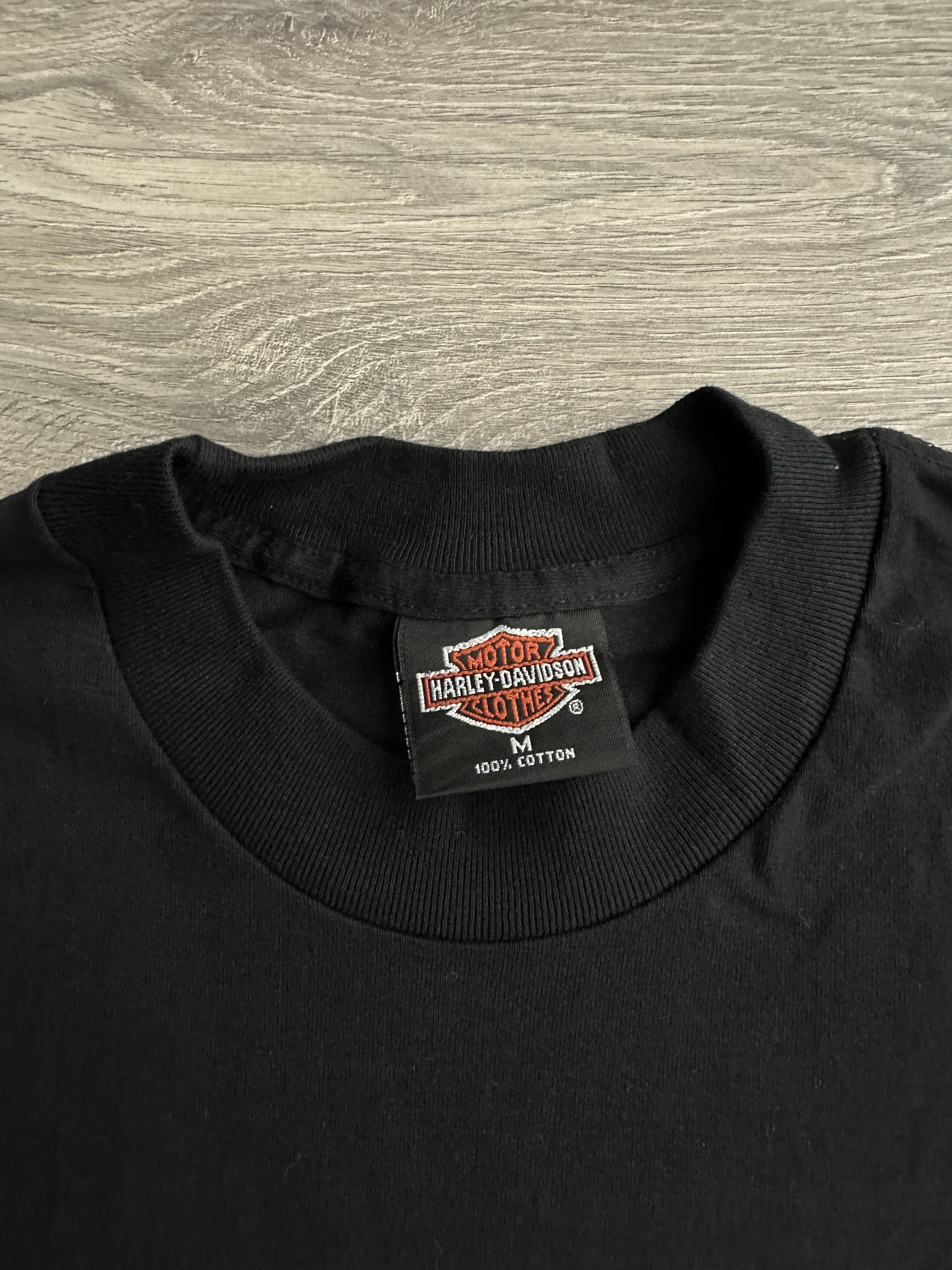 Harley Davidson × Vintage Harley Davidson Vintage t shirt Size US M / EU 48-50 / 2 - 5 Thumbnail