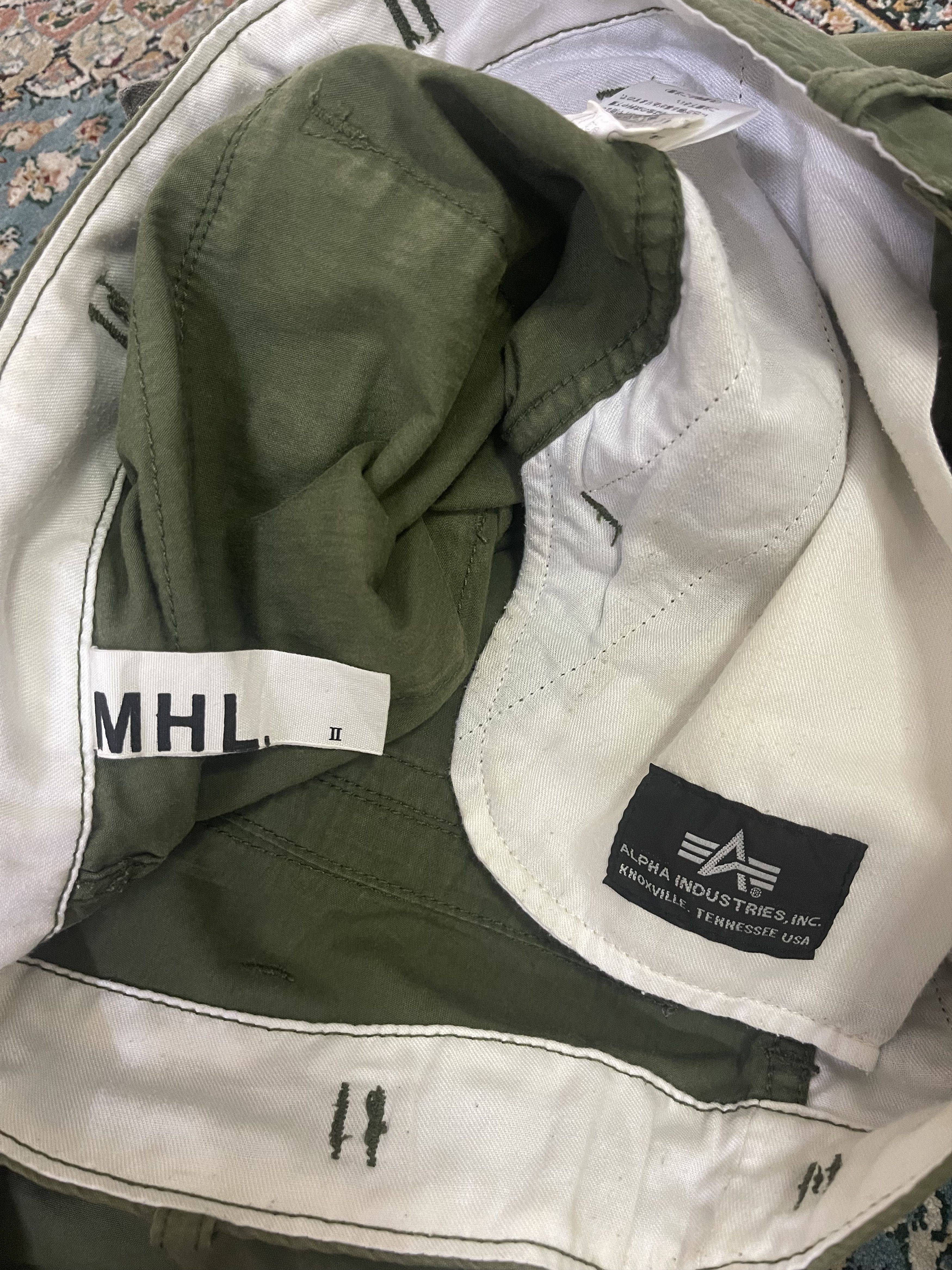 Alpha Industries × Margaret Howell Mhl x Alpha Industries Army Pant Trouser Size US 31 - 16 Thumbnail