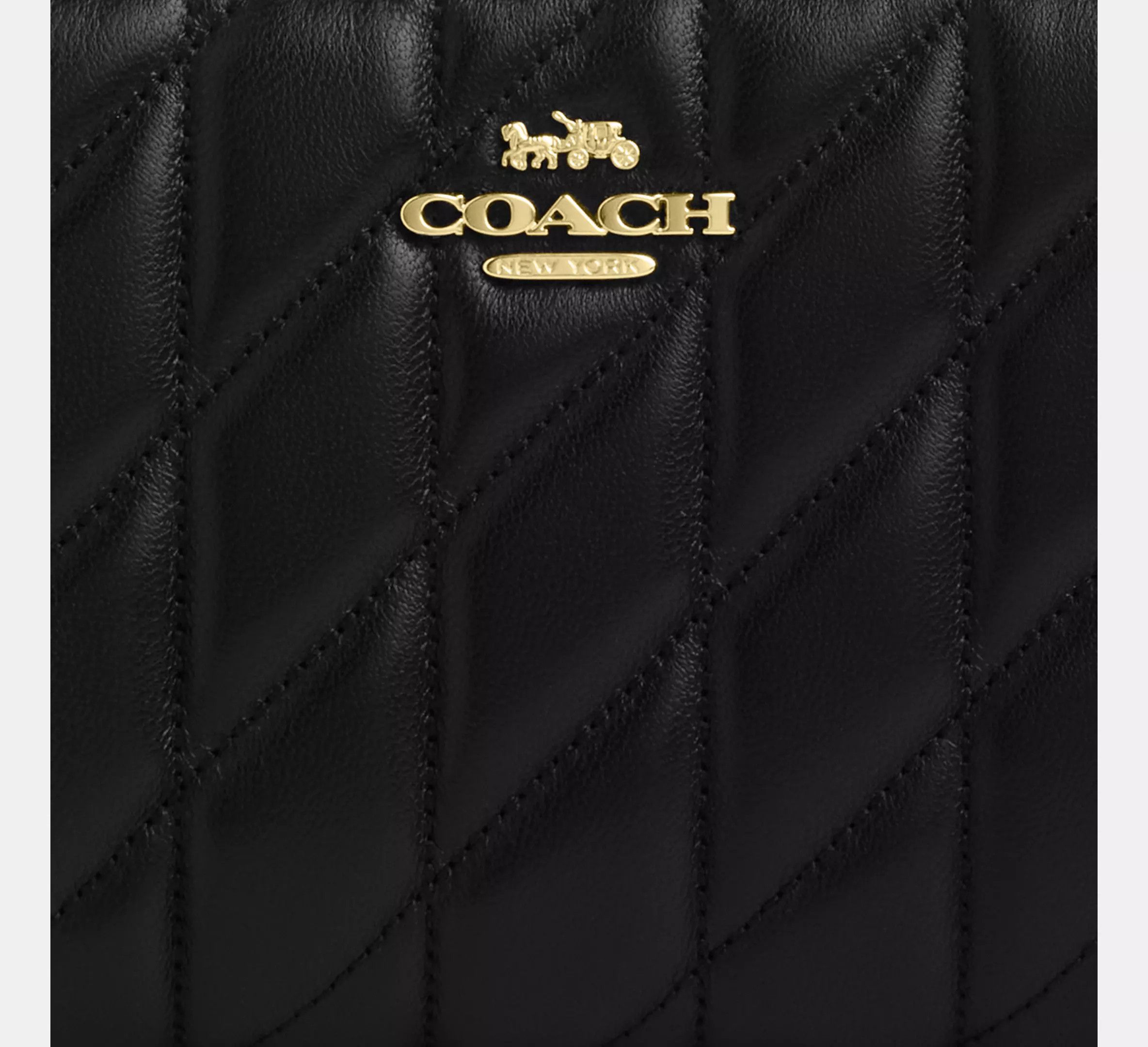 Coach Medium Id Zip Wallet With Quilting CZ339 Size ONE SIZE - 9 Thumbnail
