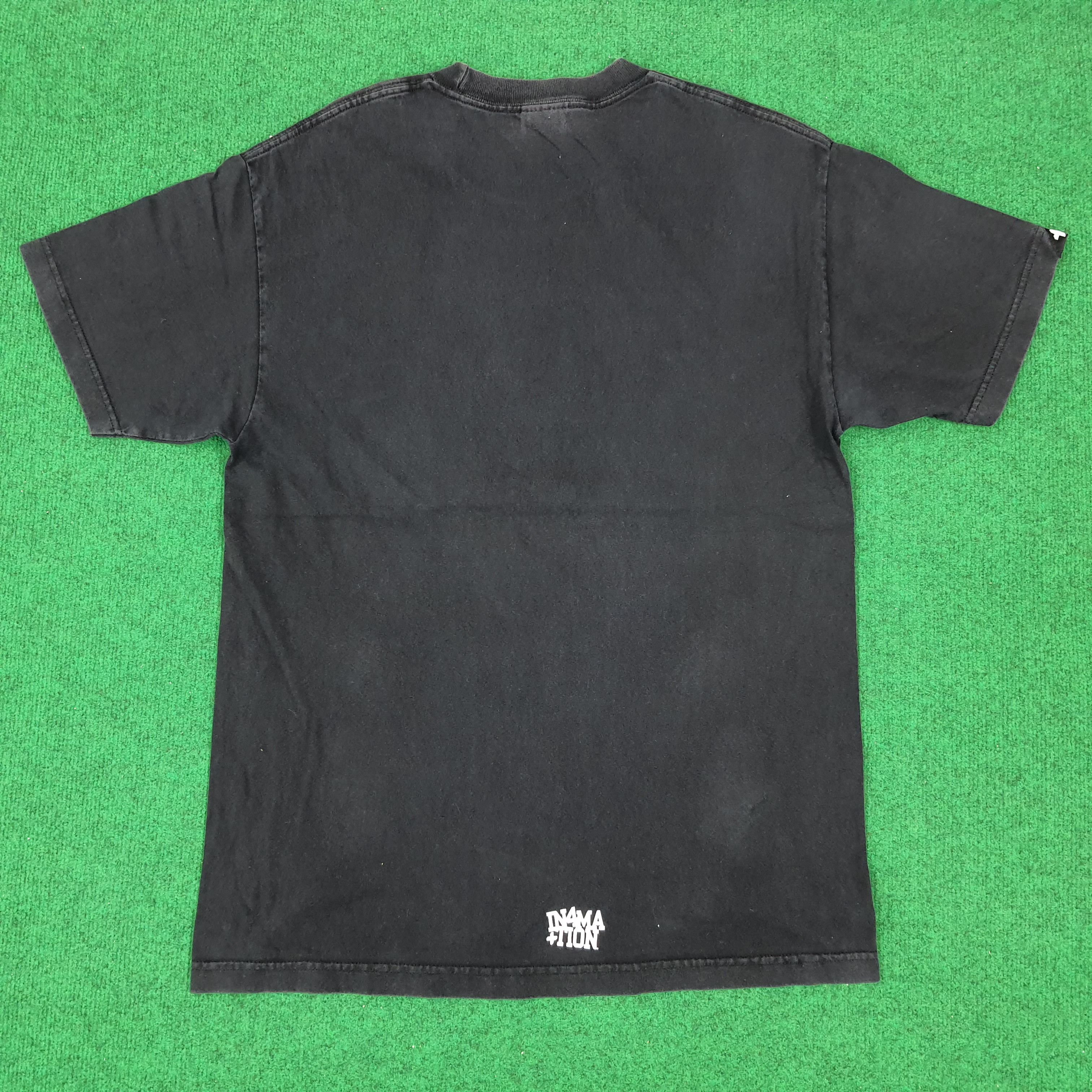 IN4MATION × Vintage Vintage In4mation Hawaii Style Streetwear Surf Tshirt Size US M / EU 48-50 / 2 - 3 Thumbnail