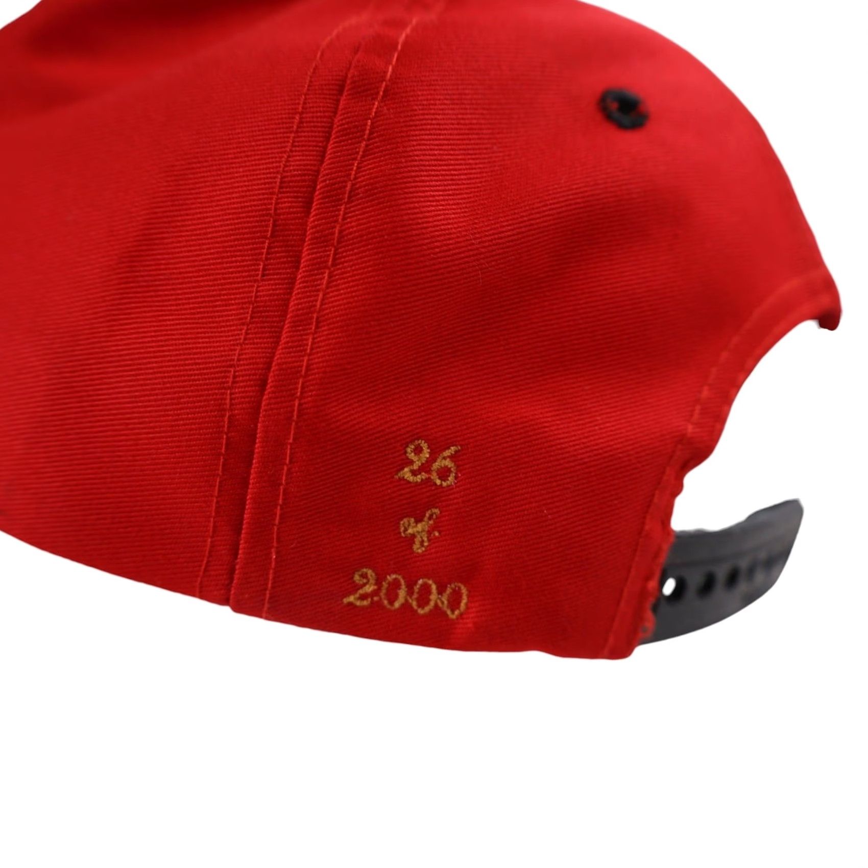 Vintage VINTAGE 90s Limited Edition 26 of 2000 Portland Blazers Snapback Hat Red Men OS Size 44L - 5 Thumbnail