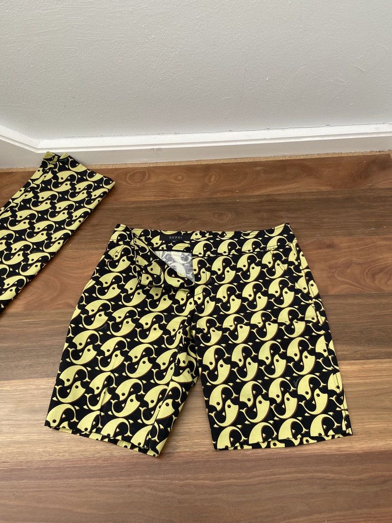 Gucci Gucci Monogram Shorts Size US 26 / EU 42 - 7 Thumbnail