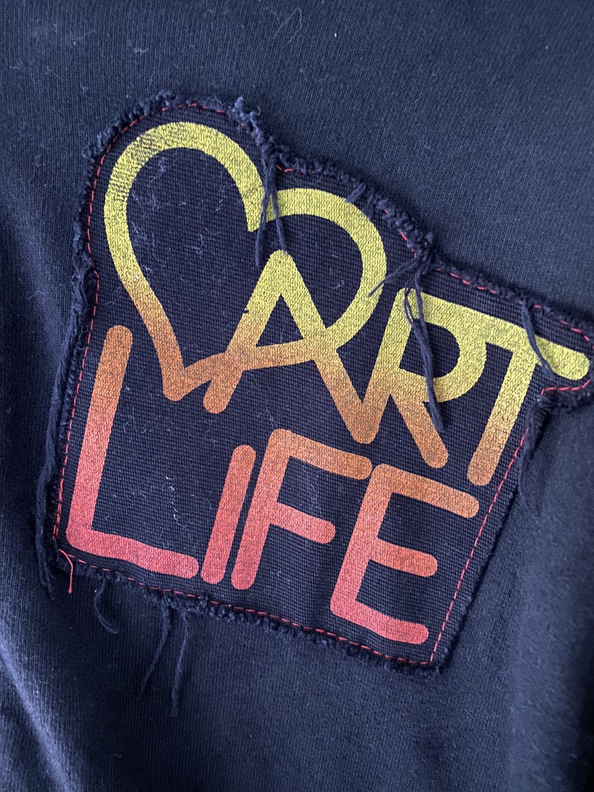 Japanese Brand × Rolland Berry Colur Vtg Rolland Berry Colur tape film love art hoodie Size US M / EU 48-50 / 2 - 9 Thumbnail