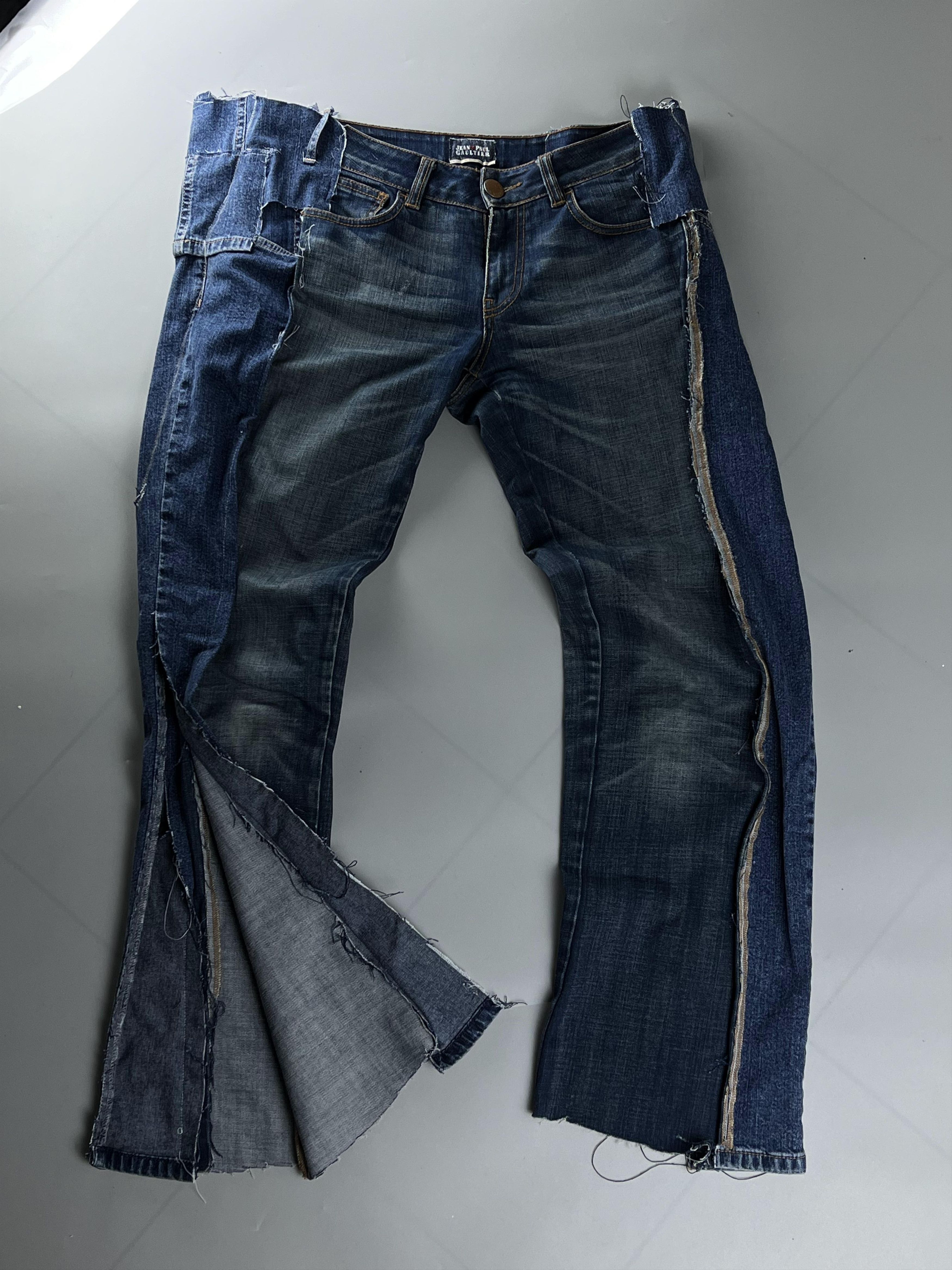 Archival Jean Paul Gaultier 90s Crazy Custom Pants