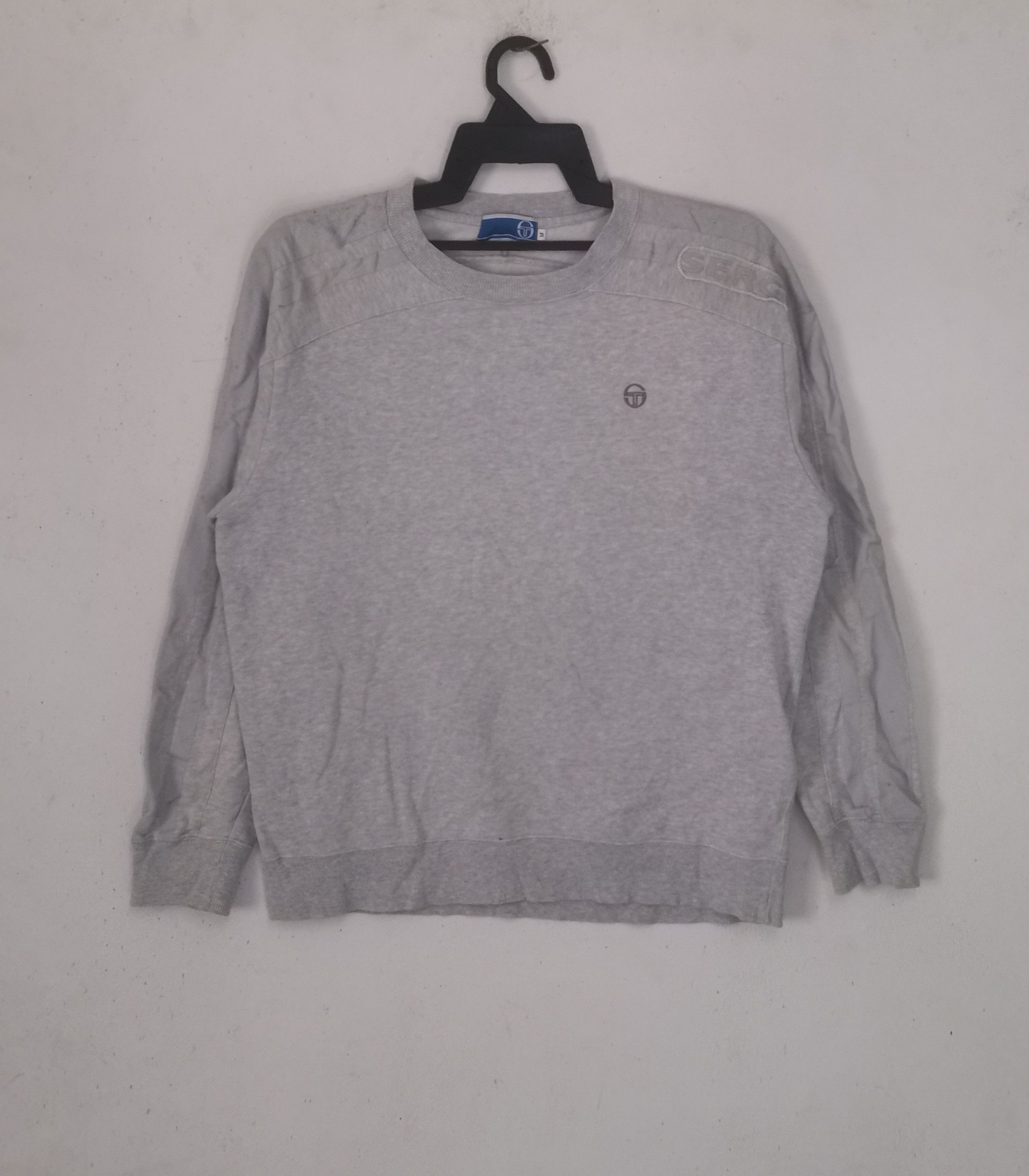 Sergio Tacchini Rare vintage Sergio TACCHINI sweatshirt Size US M / EU 48-50 / 2 - 1 Thumbnail
