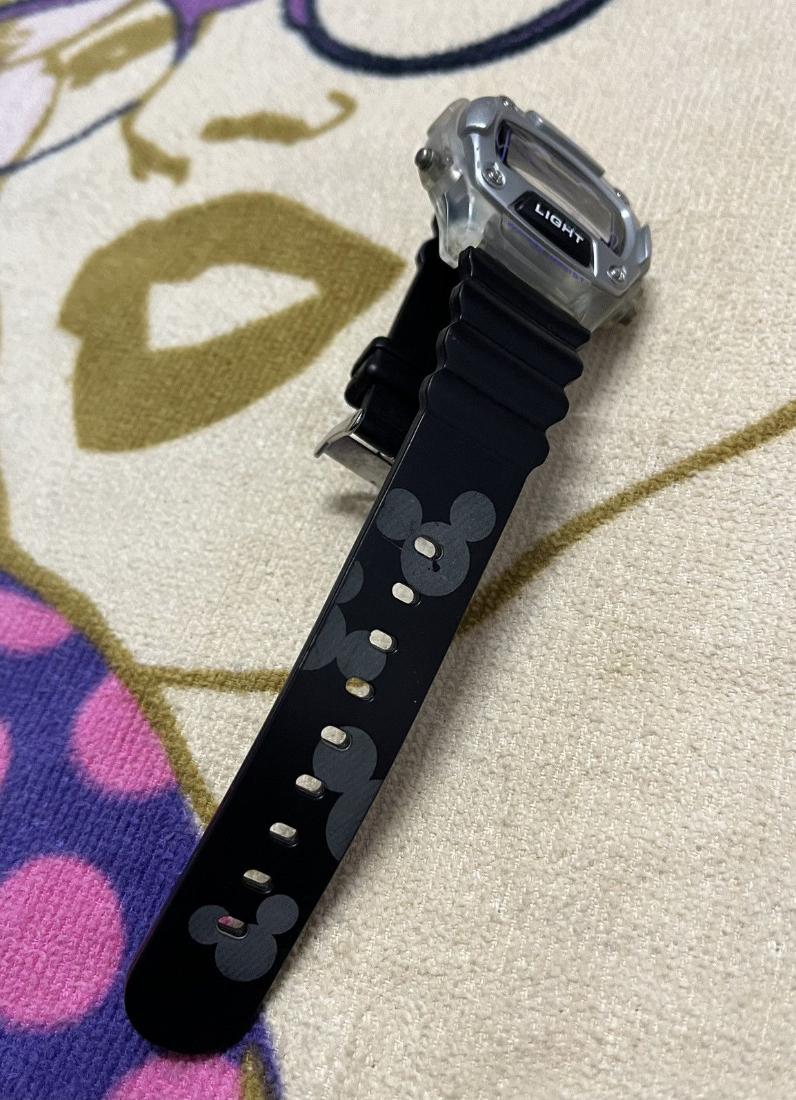 Disney × Mickey Mouse × Vintage Rare💣Vintage MICKEY MOUSE Digital Watch Size ONE SIZE - 10 Thumbnail