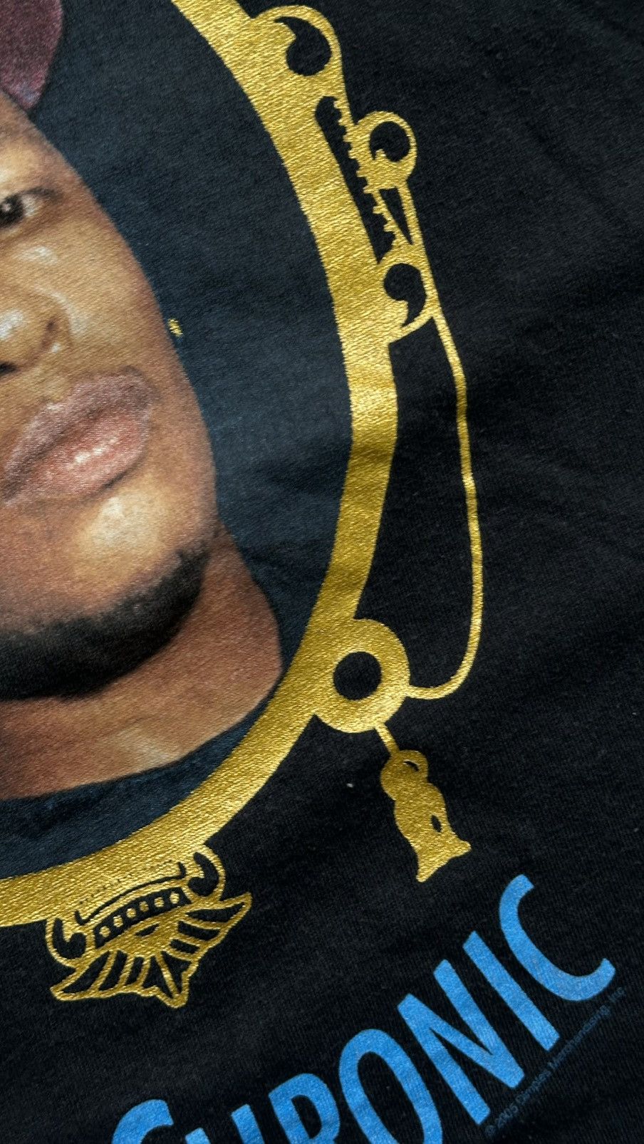 Band Tees 2005 Death Row Dr. Dre The Chronic Vintage Tee Size US M / EU 48-50 / 2 - 8 Thumbnail