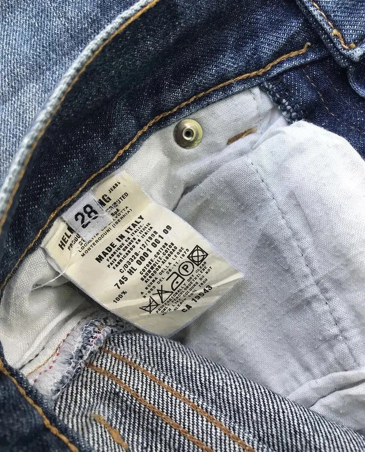 Helmut Lang Helmut lang denim pants Size US 28 / EU 44 - 5 Thumbnail