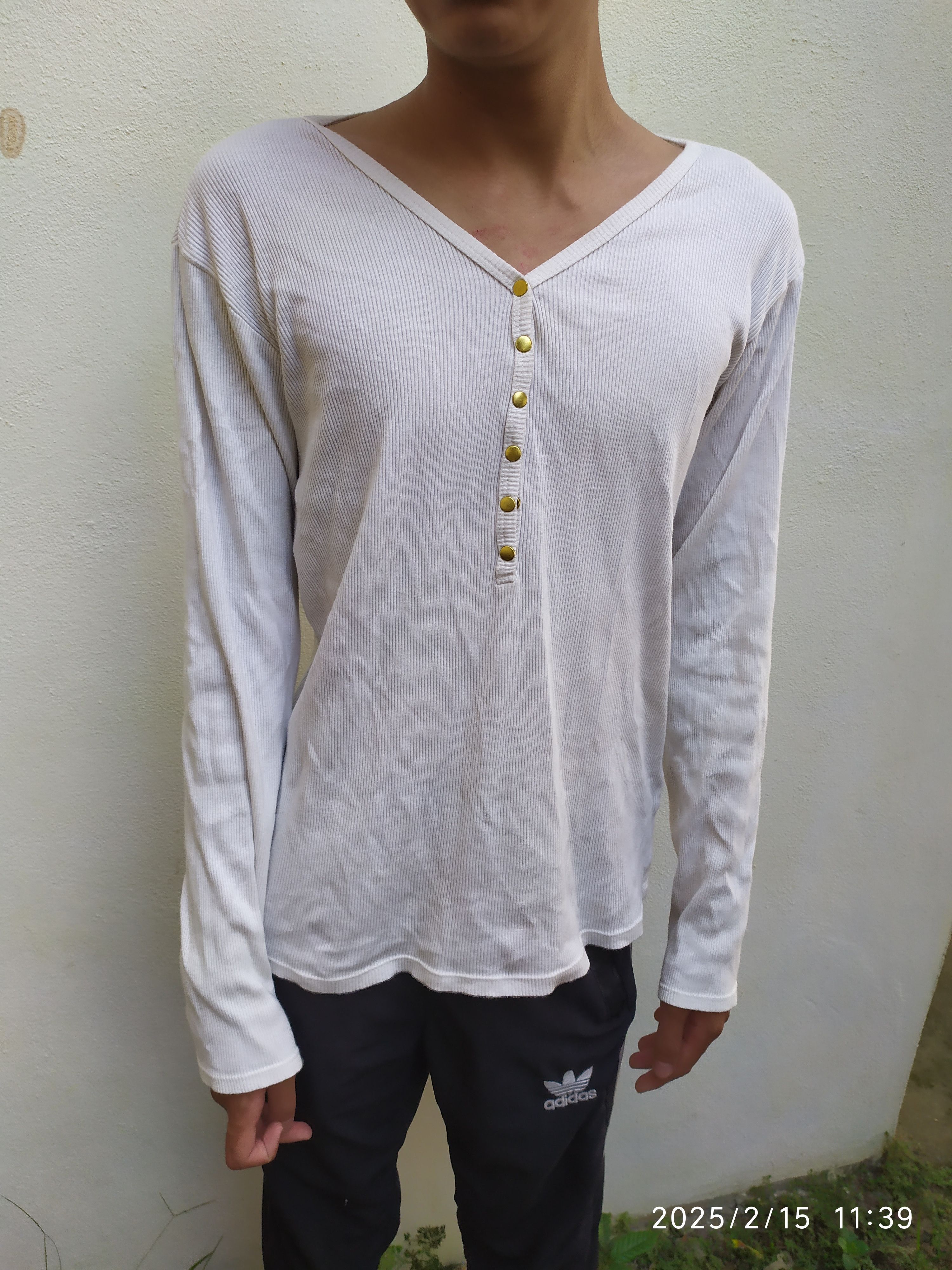 If Six Was Nine × Japanese Brand × Le Grande Bleu (L.G.B.) Japanese Ravishing Virgin Long Slevee Ifsix Lgb Style Size US S / EU 44-46 / 1 - 10 Thumbnail