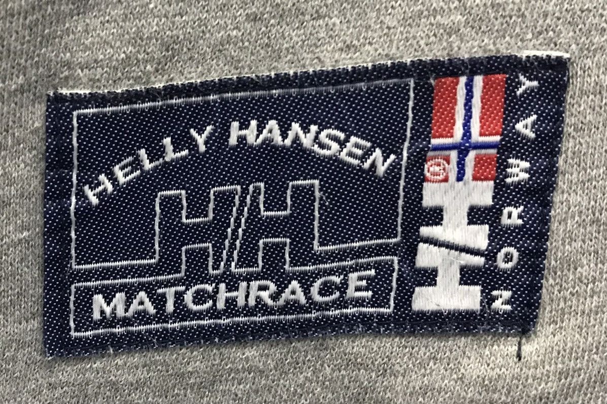 Helly Hansen × Vintage Vintage Helly Hansen Match Race Norway Sweatshirt Size US L / EU 52-54 / 3 - 4 Thumbnail