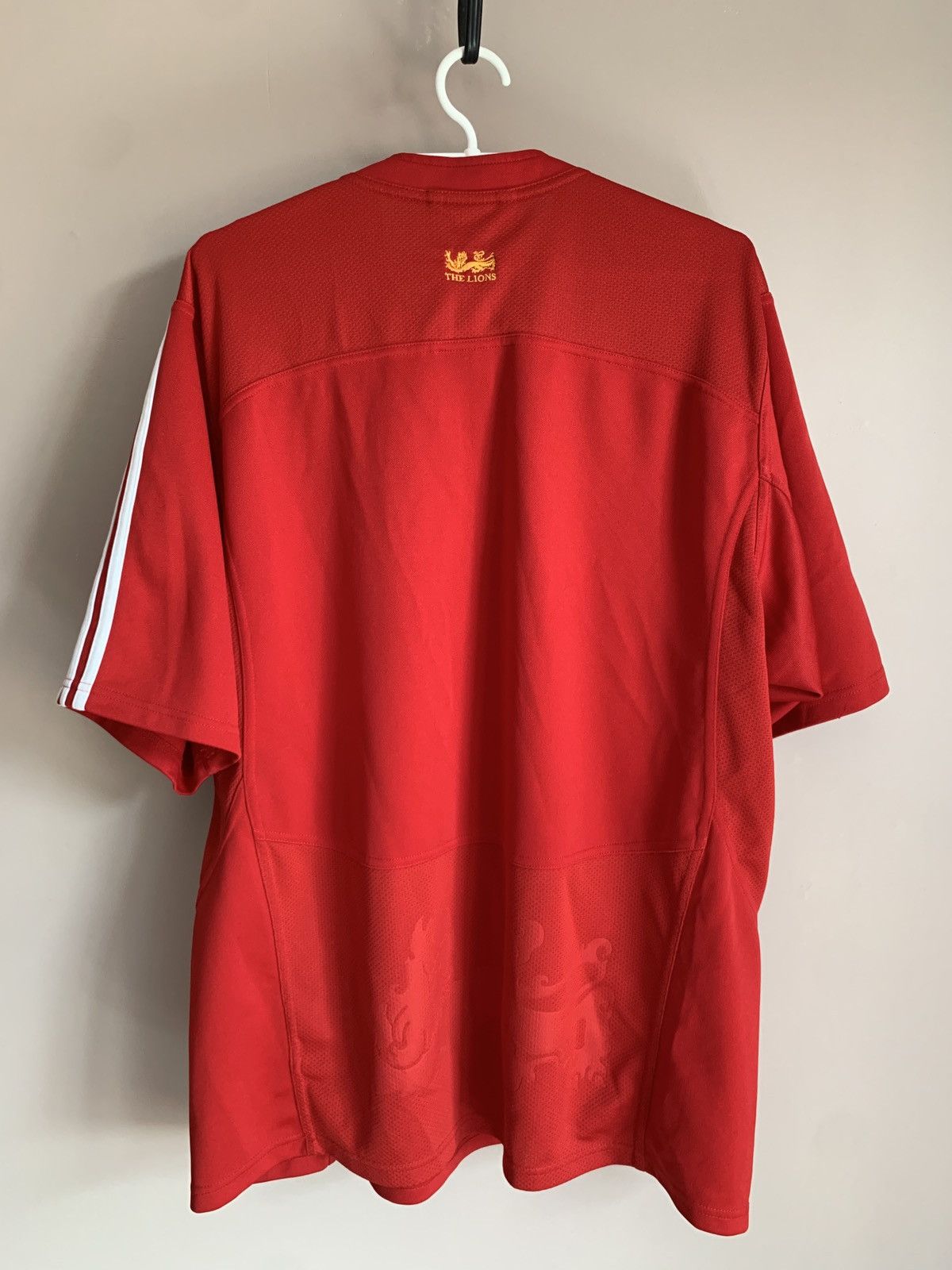 Adidas British and Irish Lions 2009 Rugby Union Shirt Adidas Sz XL Size US XL / EU 56 / 4 - 2 Thumbnail