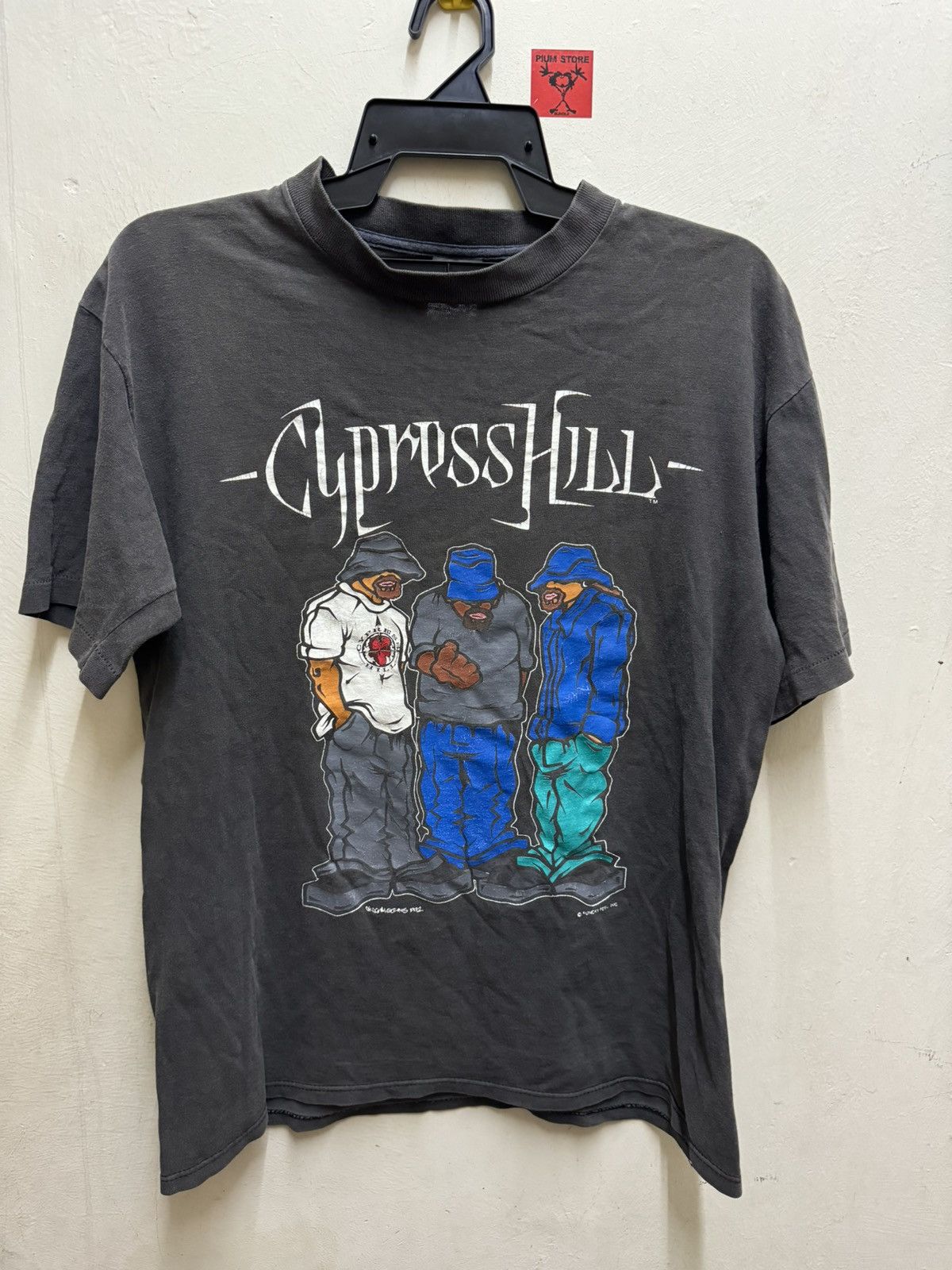 Band Tees × Vintage Vintage Cypress Hill Size US L / EU 52-54 / 3 - 1 Thumbnail