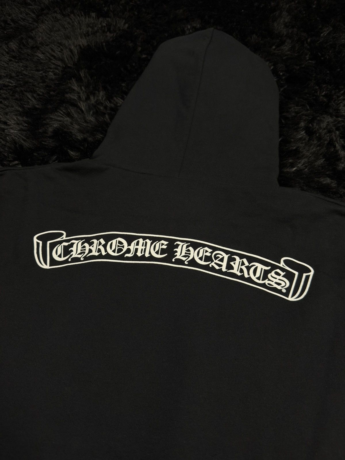 Chrome Hearts Chrome Hearts Hoodie Paris Exclusive Size US XL / EU 56 / 4 - 2 Thumbnail