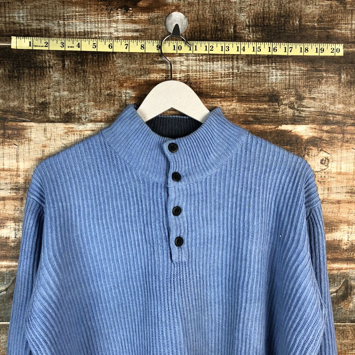Japanese Brand Uniqlo japan sweatshirt Blue Knitwear #A1832 Size US L / EU 52-54 / 3 - 4 Thumbnail