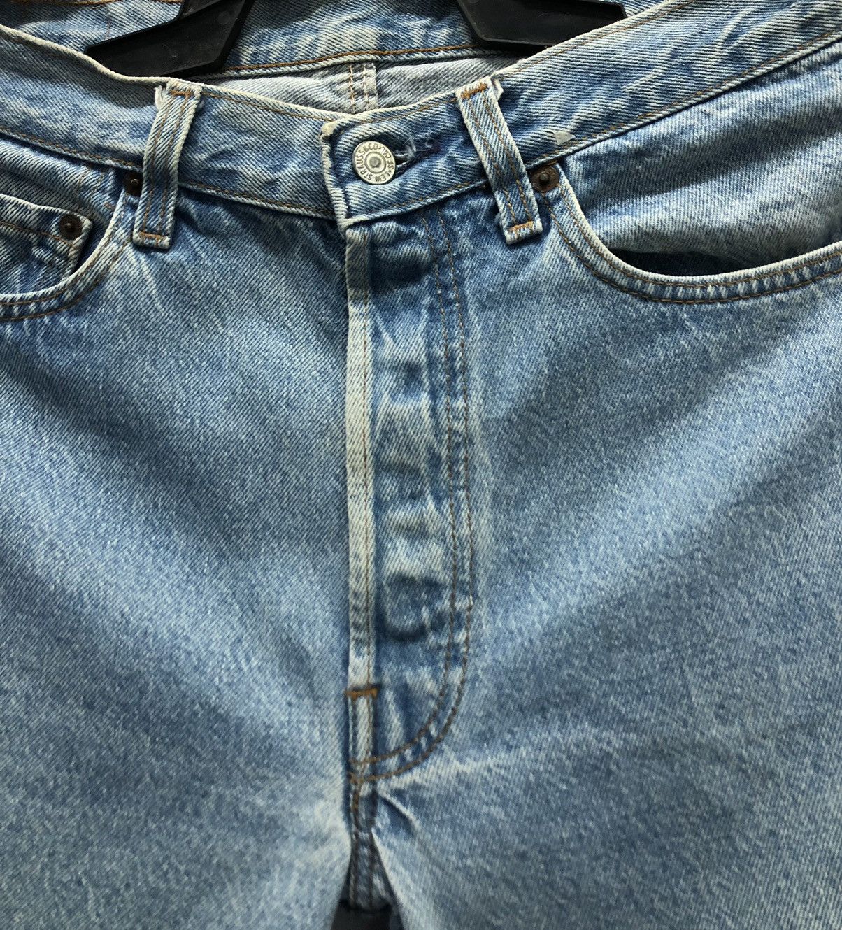 Levi's Vintage Clothing Vintage Levi’s 501 Light Wash Jeans – Made in USA Size US 30 / EU 46 - 14 Thumbnail