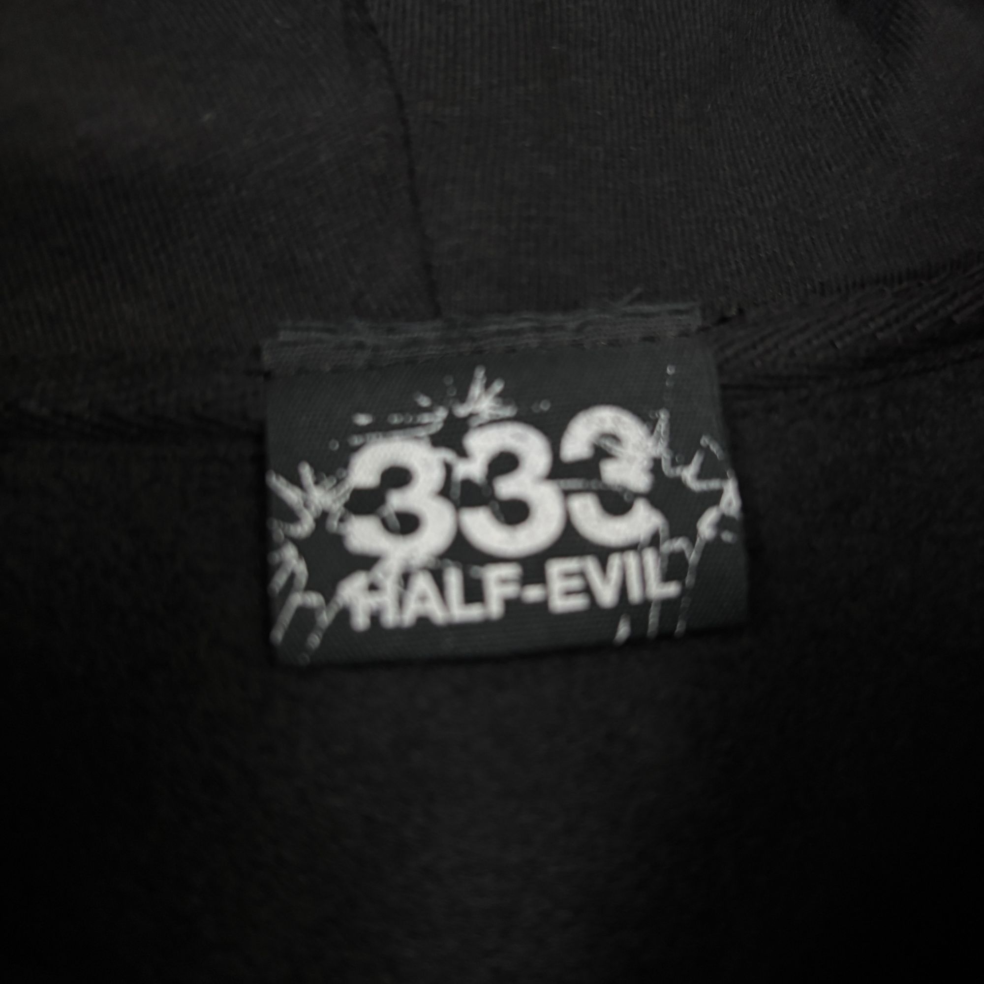 Rap Tees Half Evil x Kodone 333 Kodonism Devil Bunnie Zip-Up Hoodie L Size US L / EU 52-54 / 3 - 4 Thumbnail