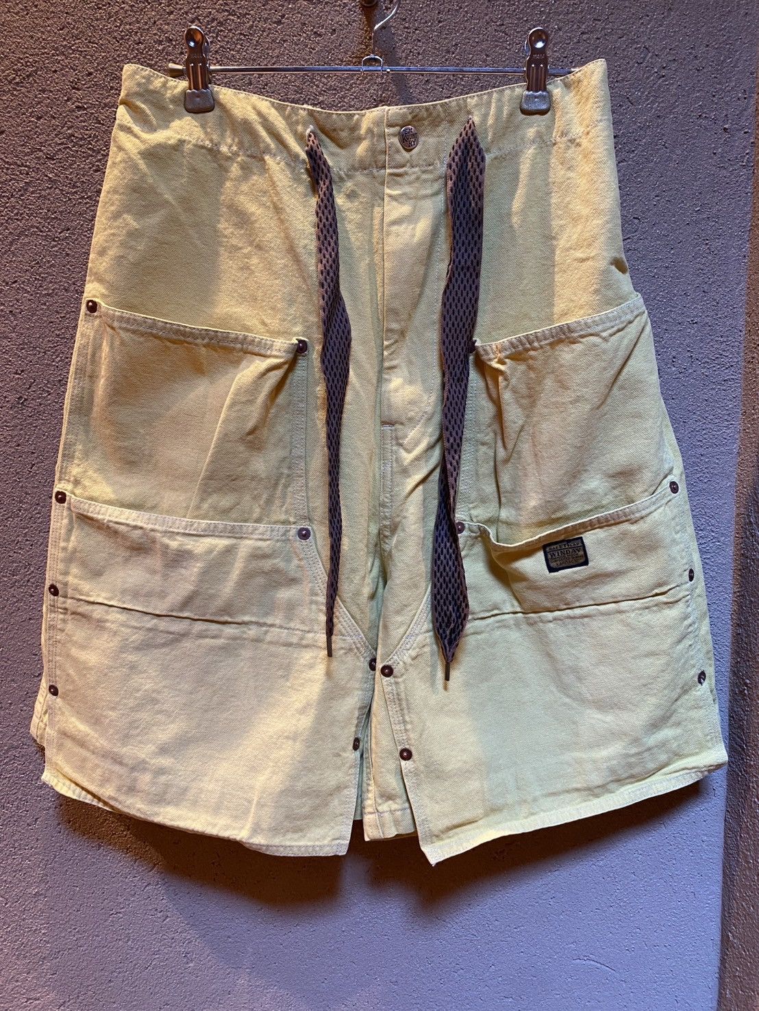 Kapital Kapital Canvas W Knee SHORTS size 3 Size US 34 / EU 50 - 1 Thumbnail