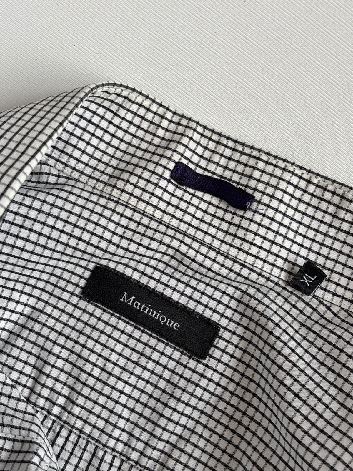 Matinique Japanese Brand Martinique Shirt XL Size US XL / EU 56 / 4 - 5 Thumbnail