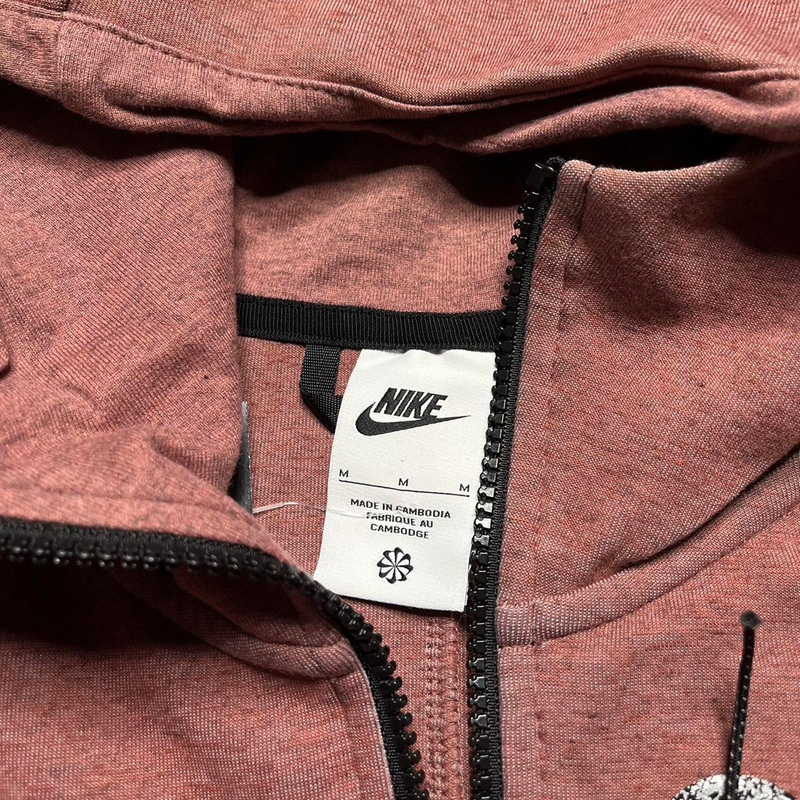 Nike Nike Sportswear Tech Fleece Windrunner Zip Up 3M Hoodie Size US M / EU 48-50 / 2 - 5 Thumbnail