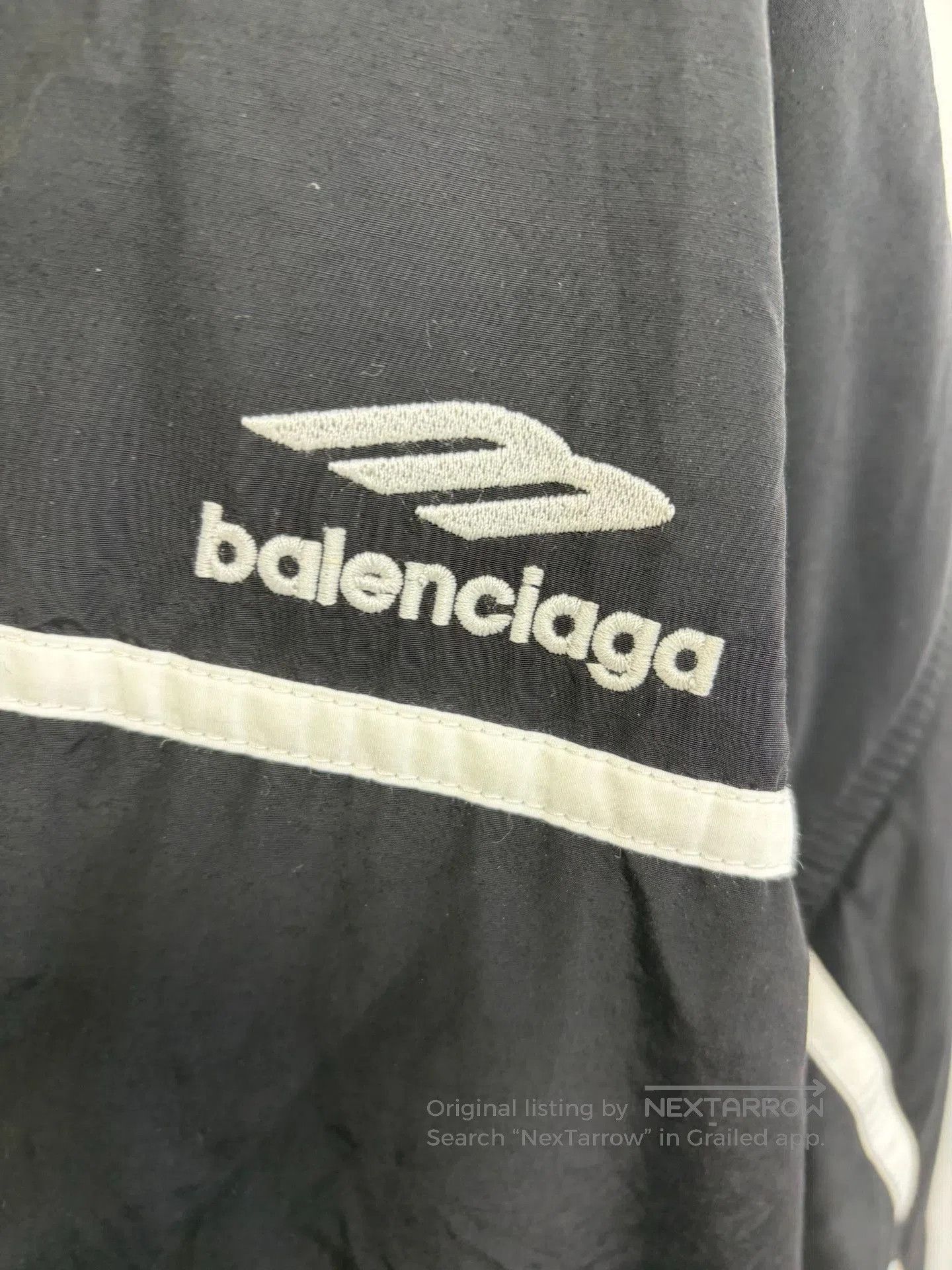 Balenciaga Balenciaga Logo Zip Long Sleeve Men's Jacket. Size US M / EU 48-50 / 2 - 3 Thumbnail