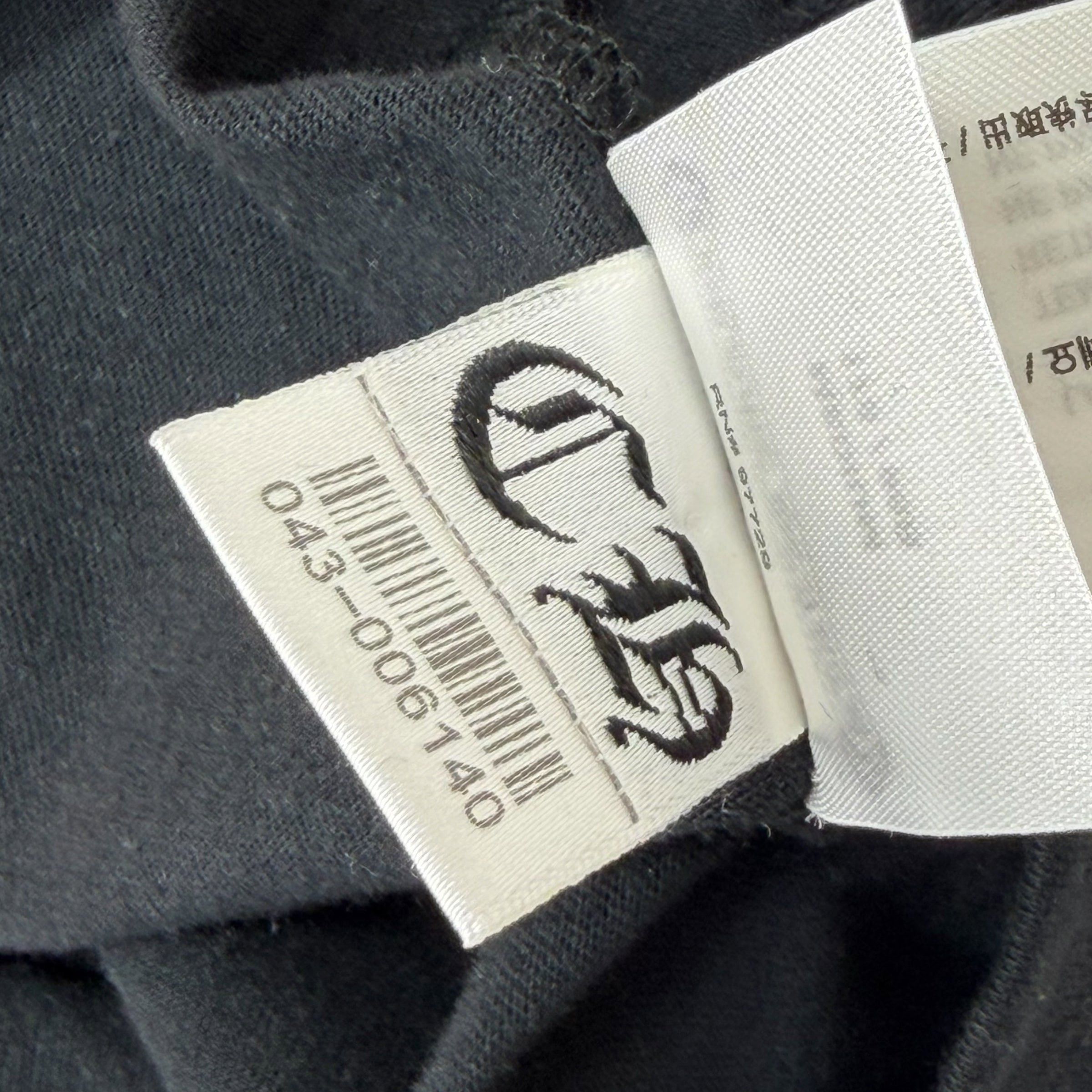 Chrome Hearts Chrome Hearts White Neck Logo L/S Tee Black M Size US M / EU 48-50 / 2 - 6 Thumbnail